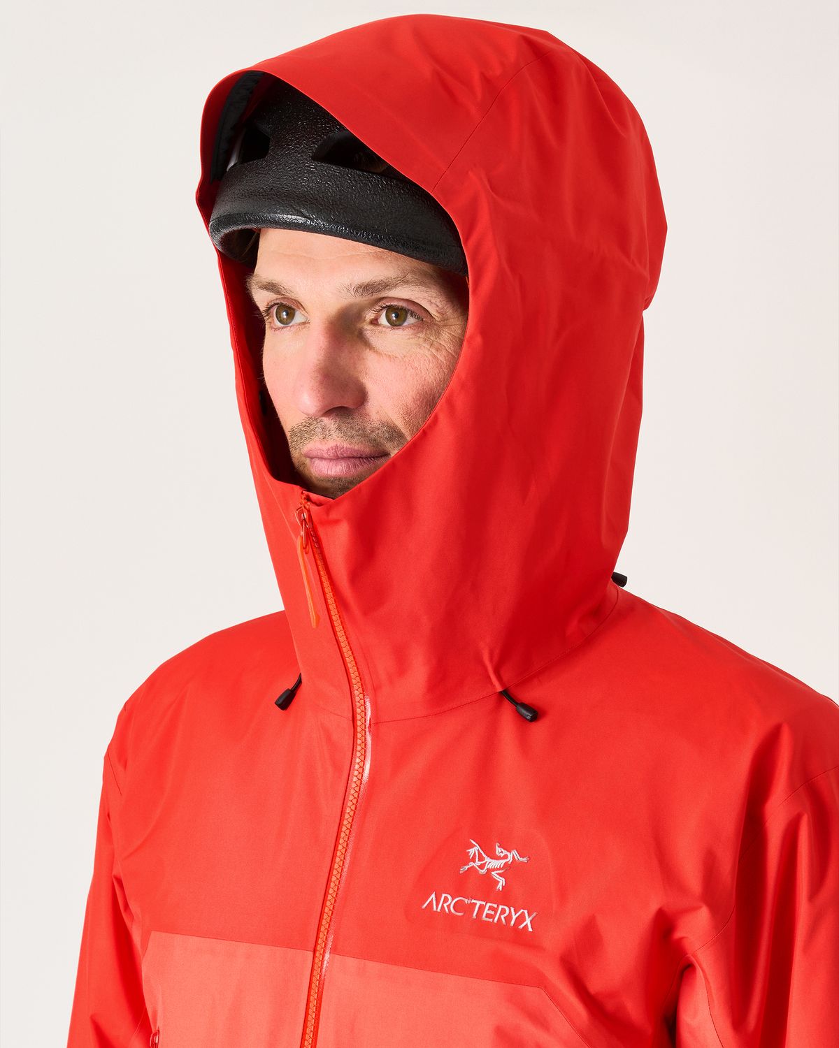  Adjustable helmet compatible StormHood