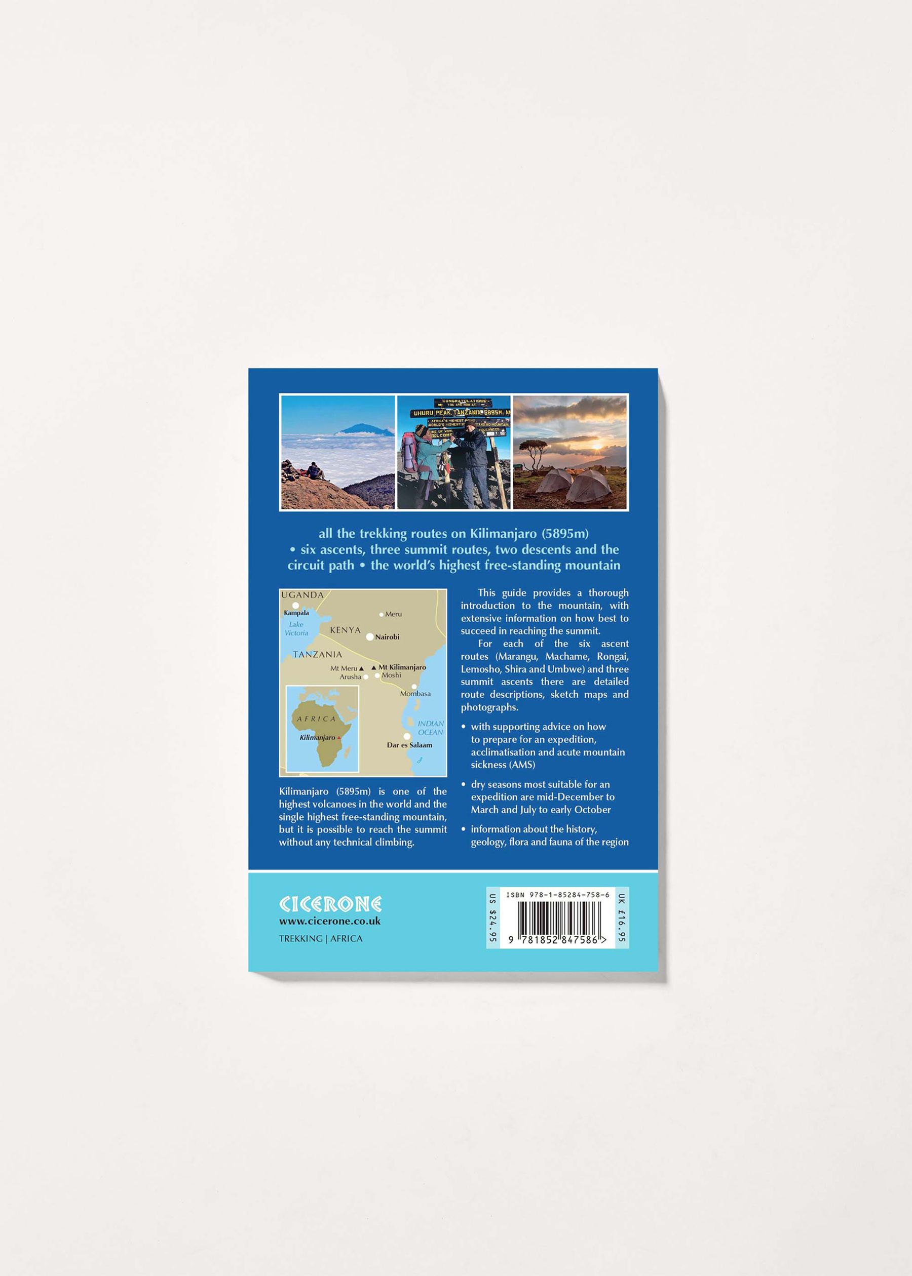 Image - 2 - Trekking Kilimanjaro Guidebook