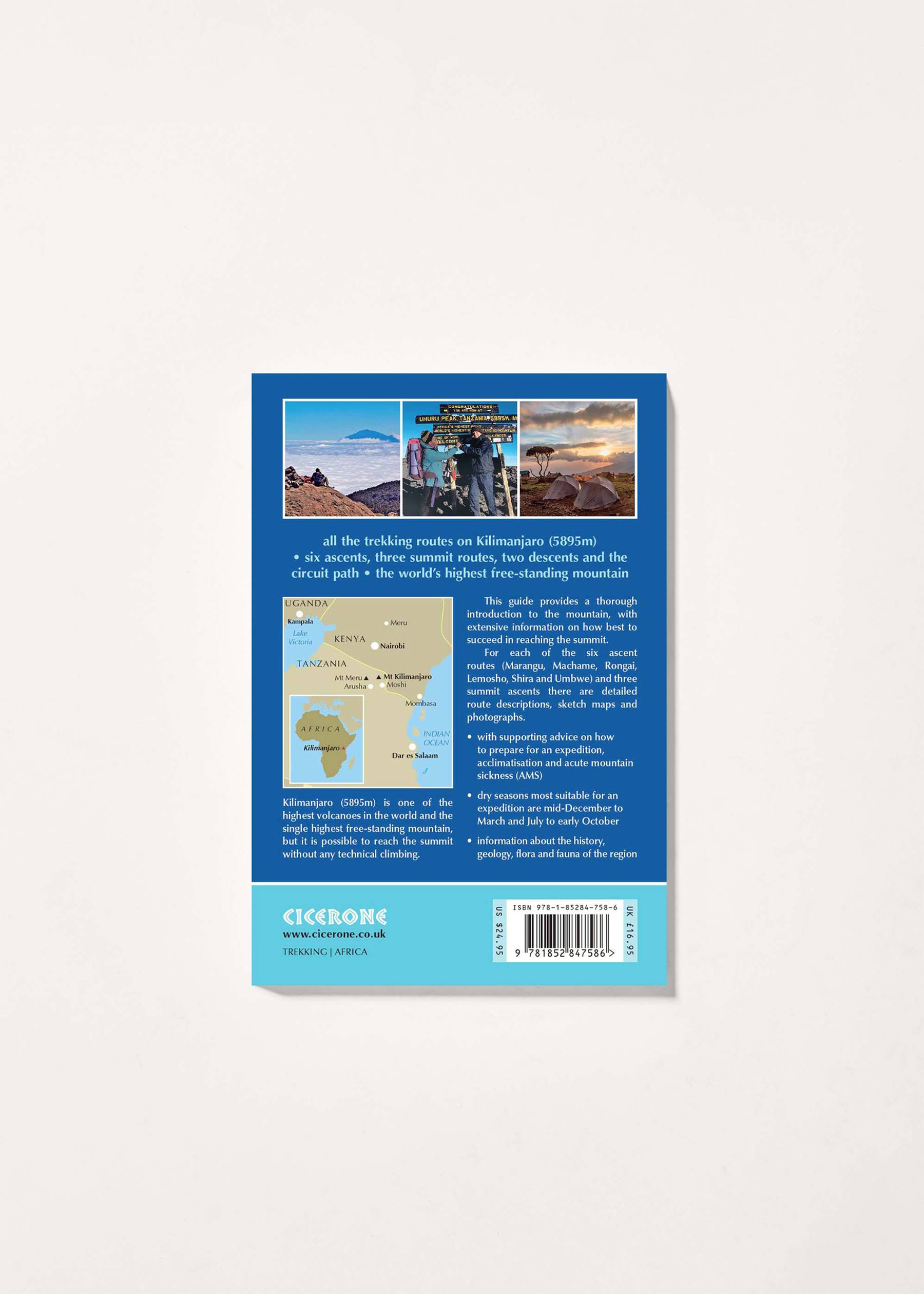 Image - 2 - Trekking Kilimanjaro Guidebook