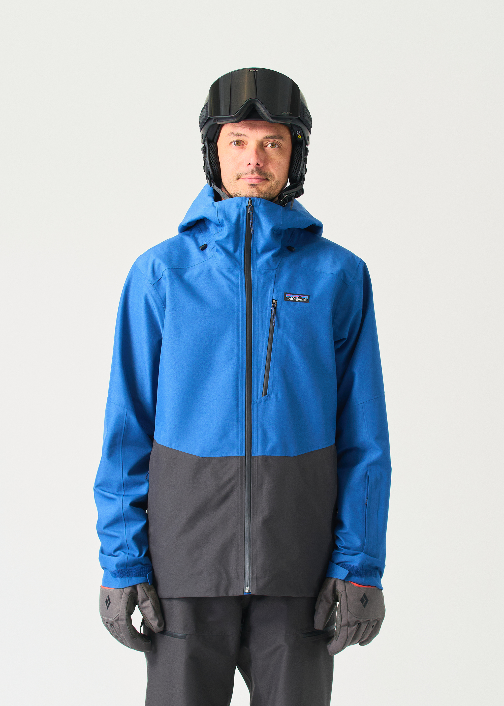 スキー patagonia Men's Powder Town Jacket Patagonia Insulated Powder Town Jacket Review | Switchback Tested