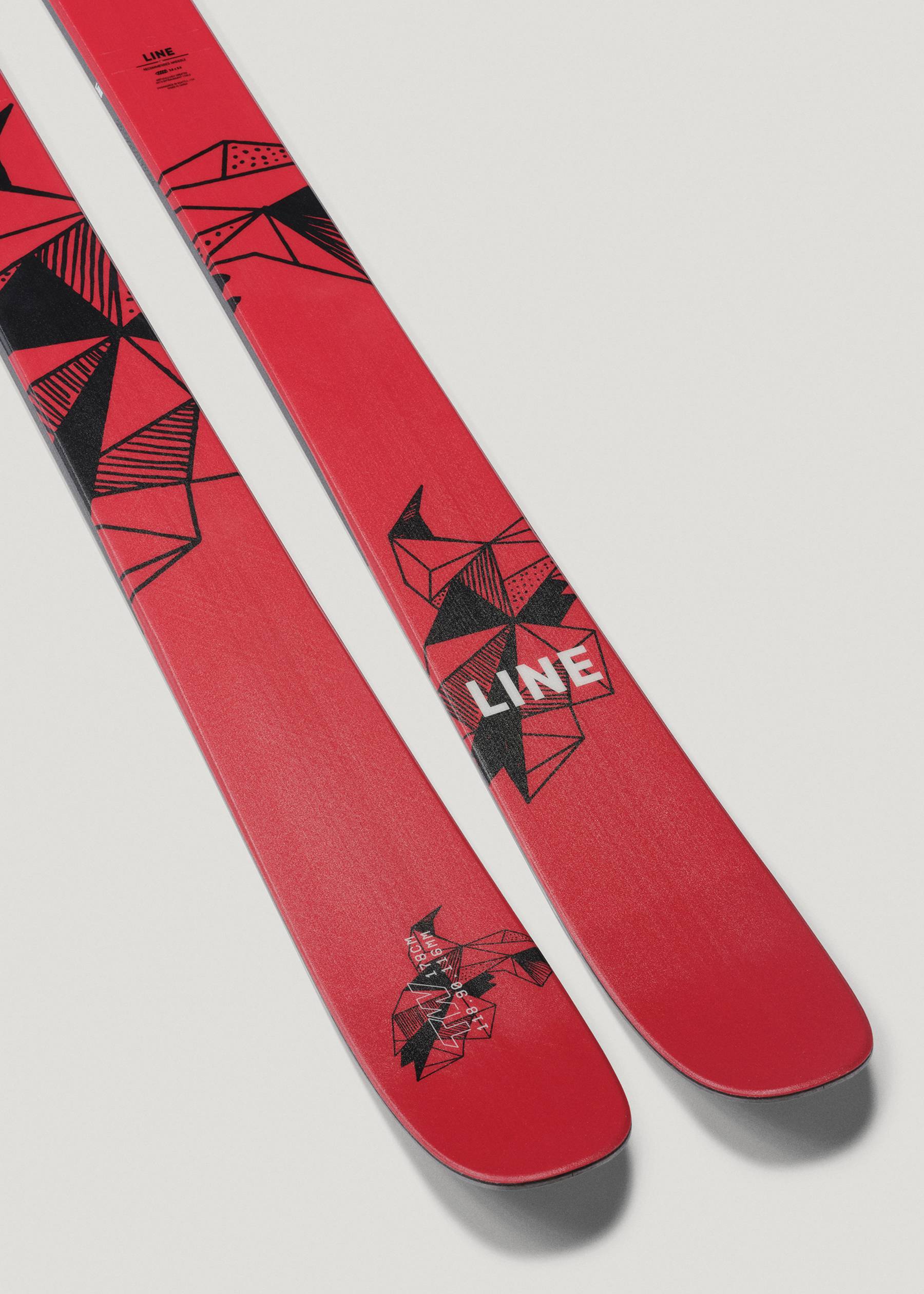 Line Tom Wallisch Pro Skis