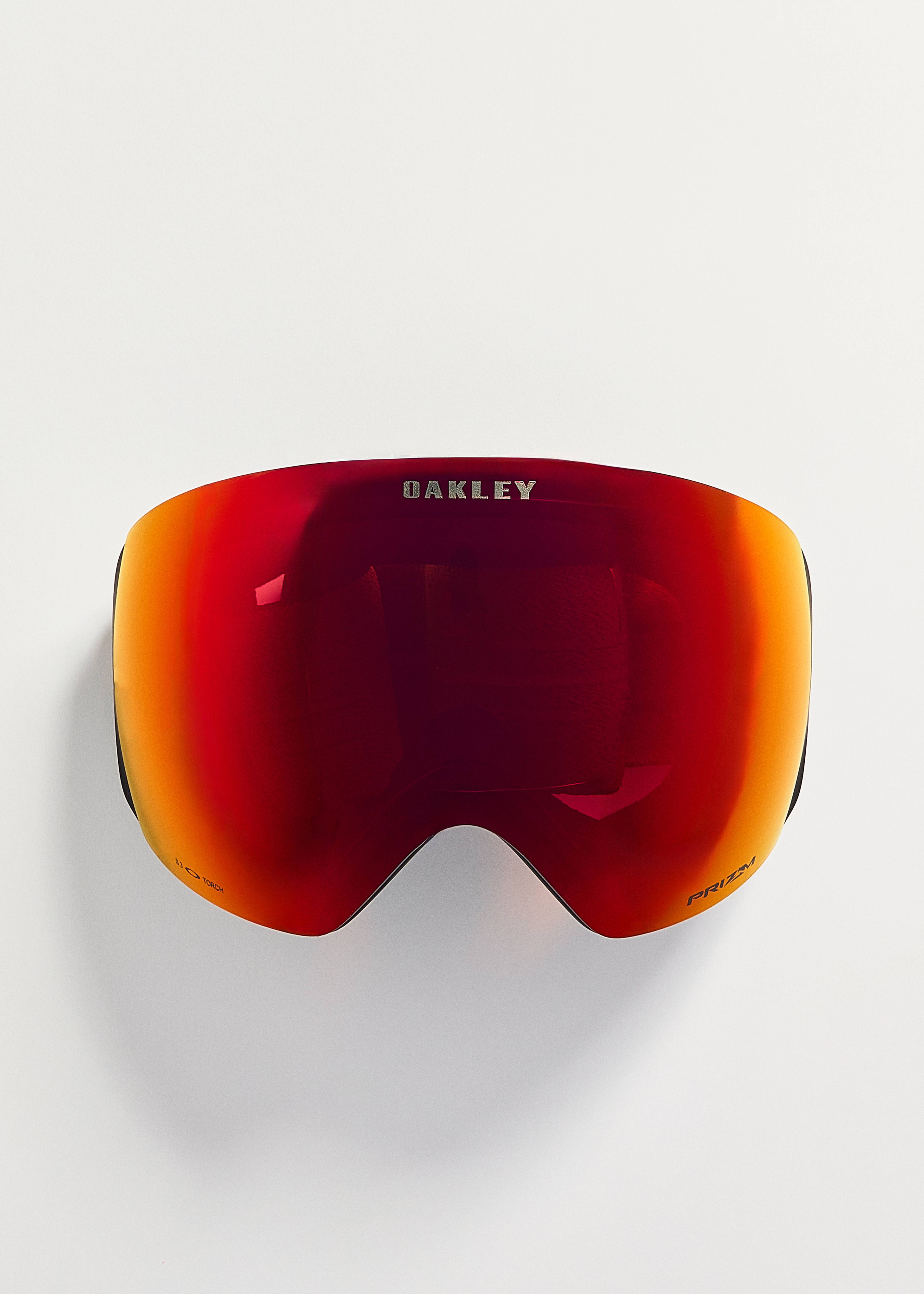 Oakley Flight Deck L Black Thermal / Prizm Torch Iridium Goggles