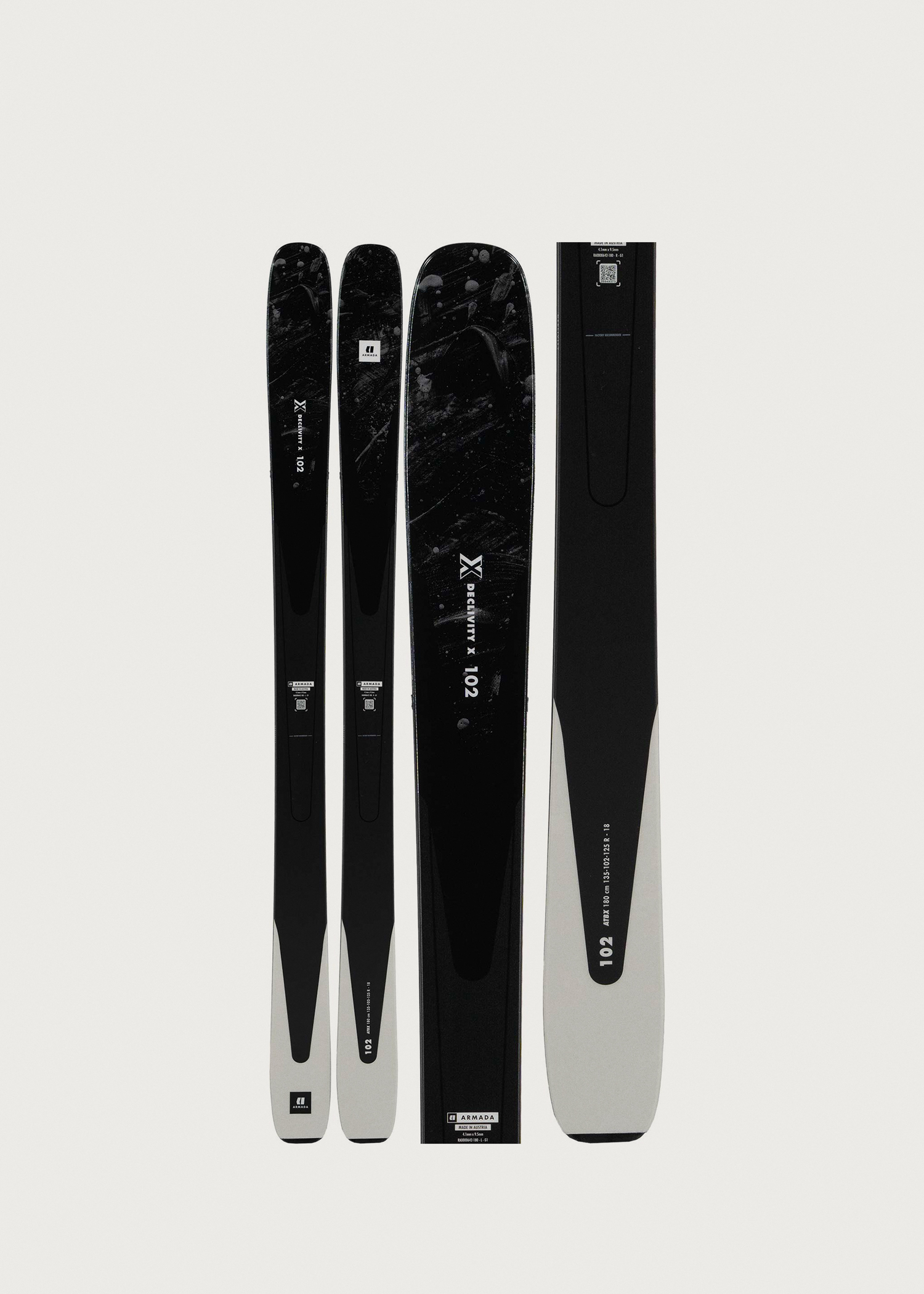 24 ARMADA DECLIVITY 102 Ti ＋MARKER 2023-2024 Armada Declivity 102 Ti | Blister