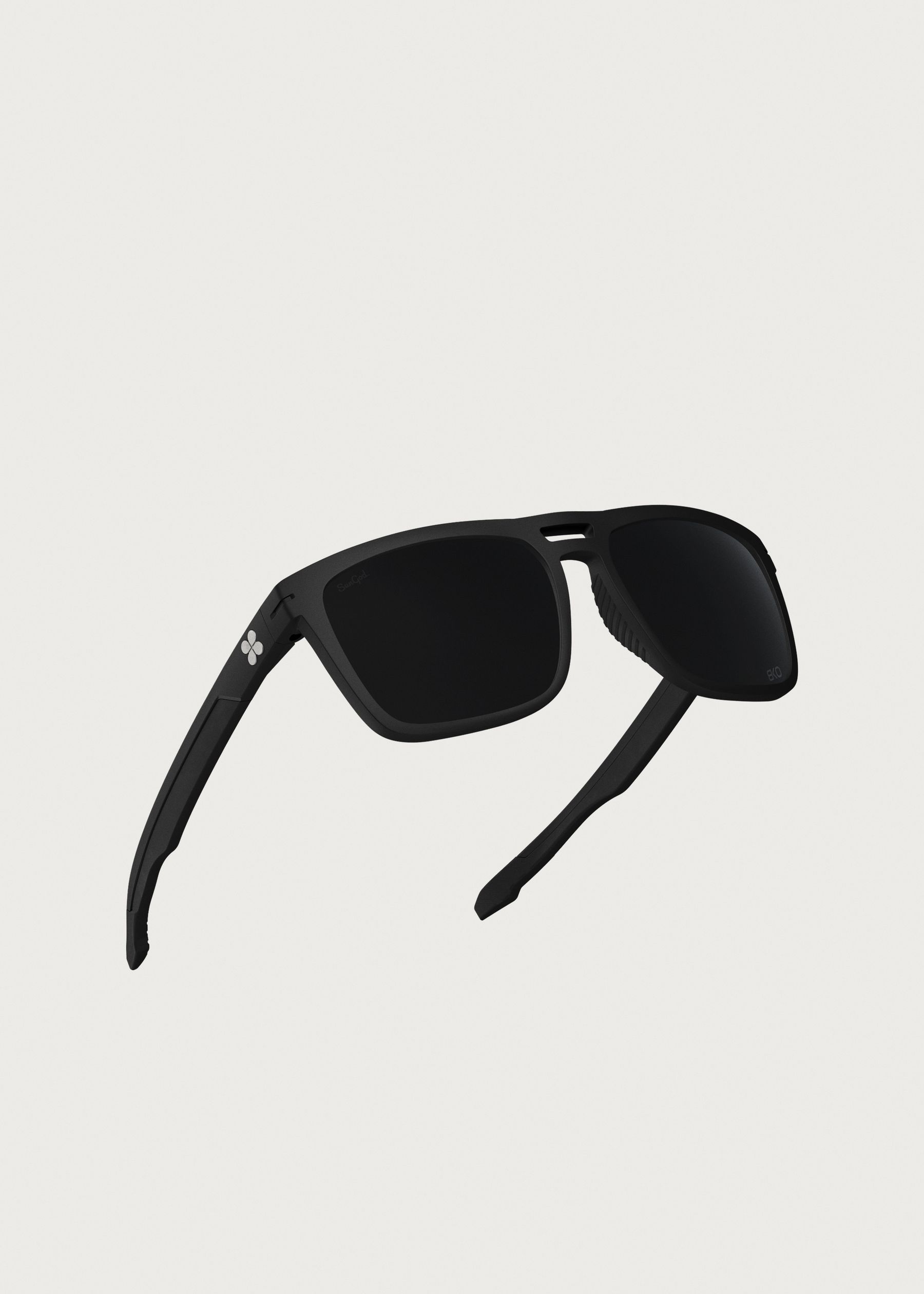 Image - 3 - Tempests Matte Black / 8KO Smoke Sunglasses