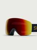 Skyline Midnight Slash / ChromaPop Sun Red Mirror Goggles