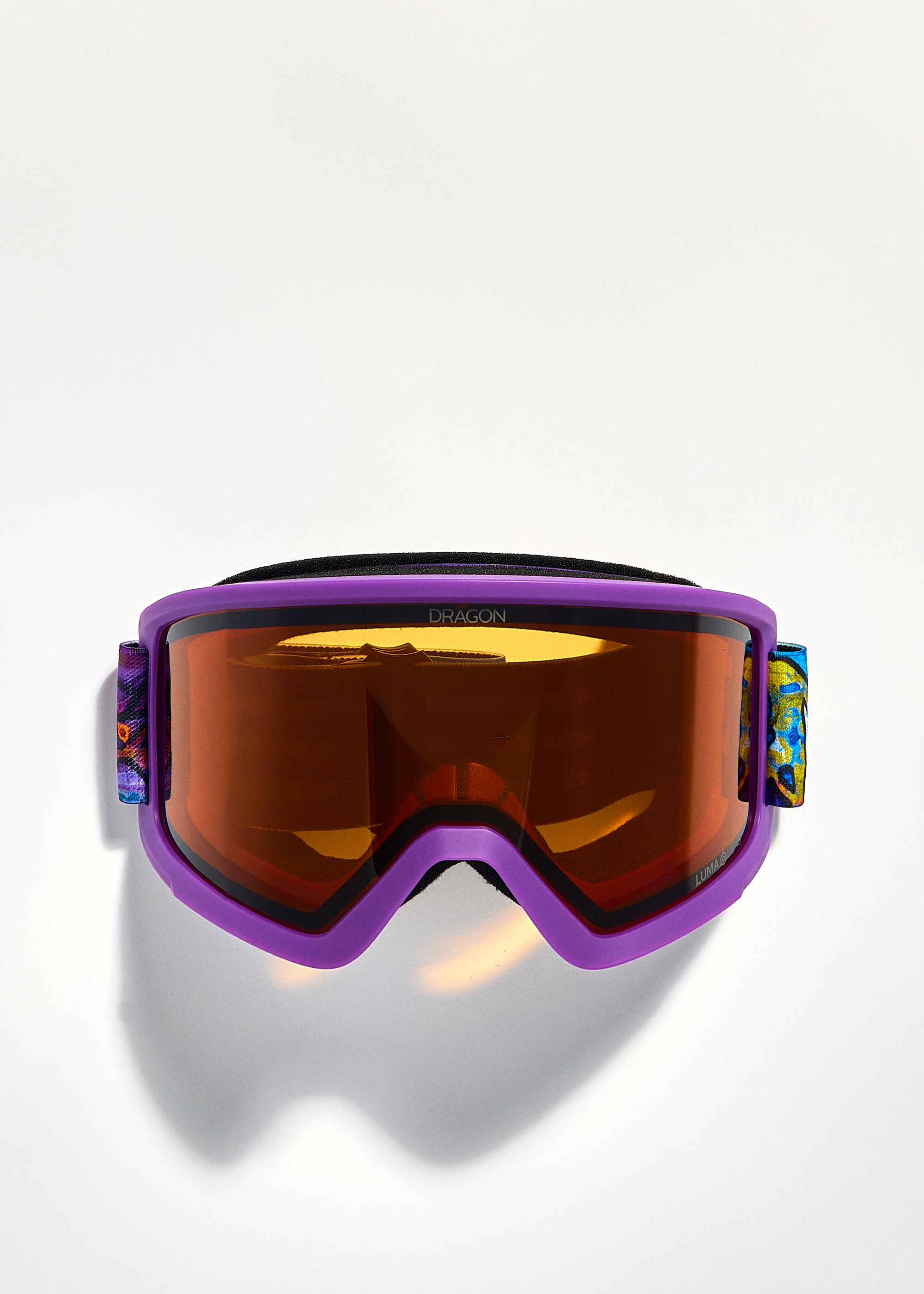 Dragon DX3 Chris Benchetler Signature / Lumalens Amber Goggles