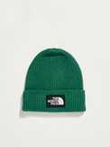 TNF Logo Box Cuffed Beanie