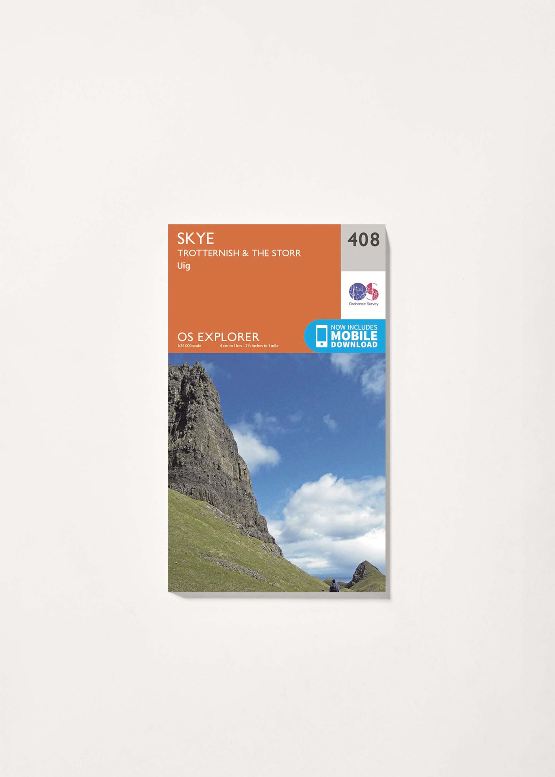 Image - 1 - Skye - Trotternish & The Storr - OS Explorer 408 Map