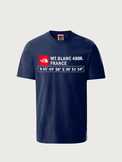 Mt Blanc GPS T-Shirt