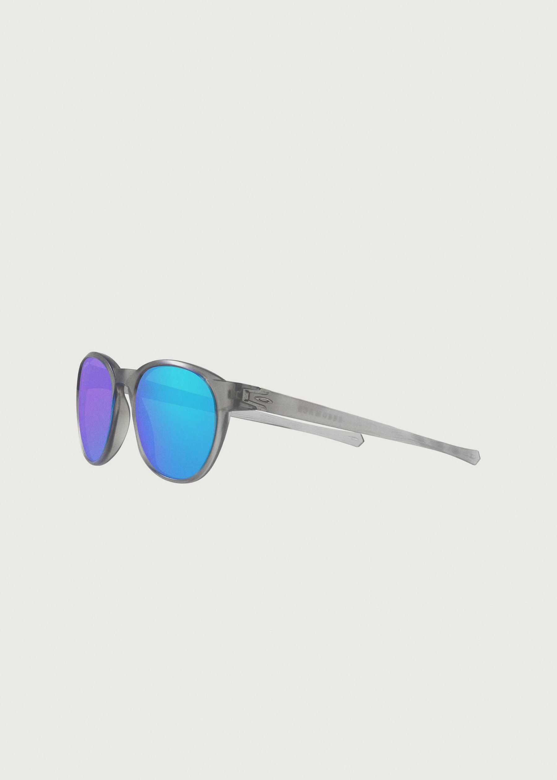 Image - 3 - Reedmace Matte Grey Ink / Prizm Sapphire Sunglasses