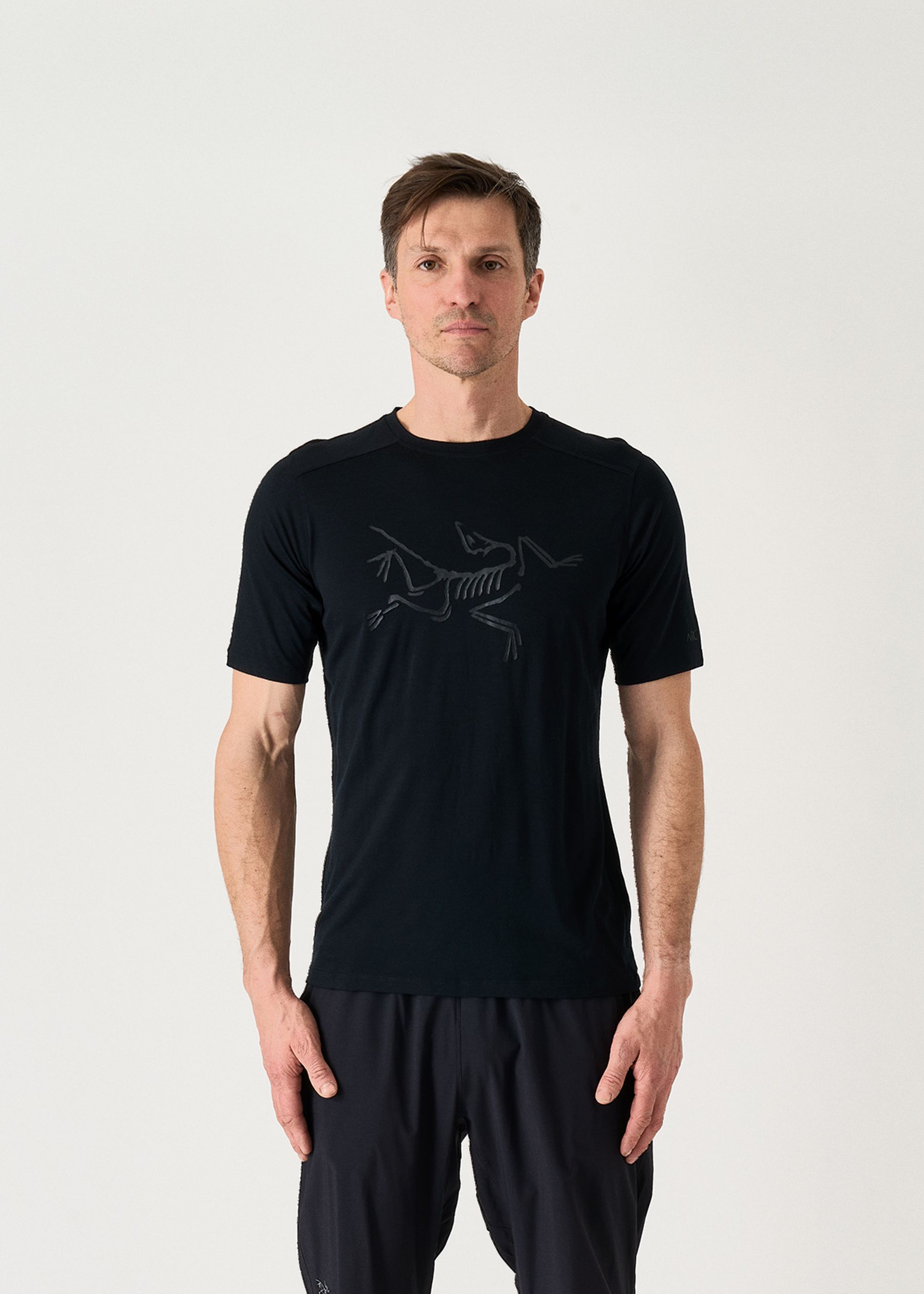 Image - 1 - Ionia Merino Wool Logo Tee
