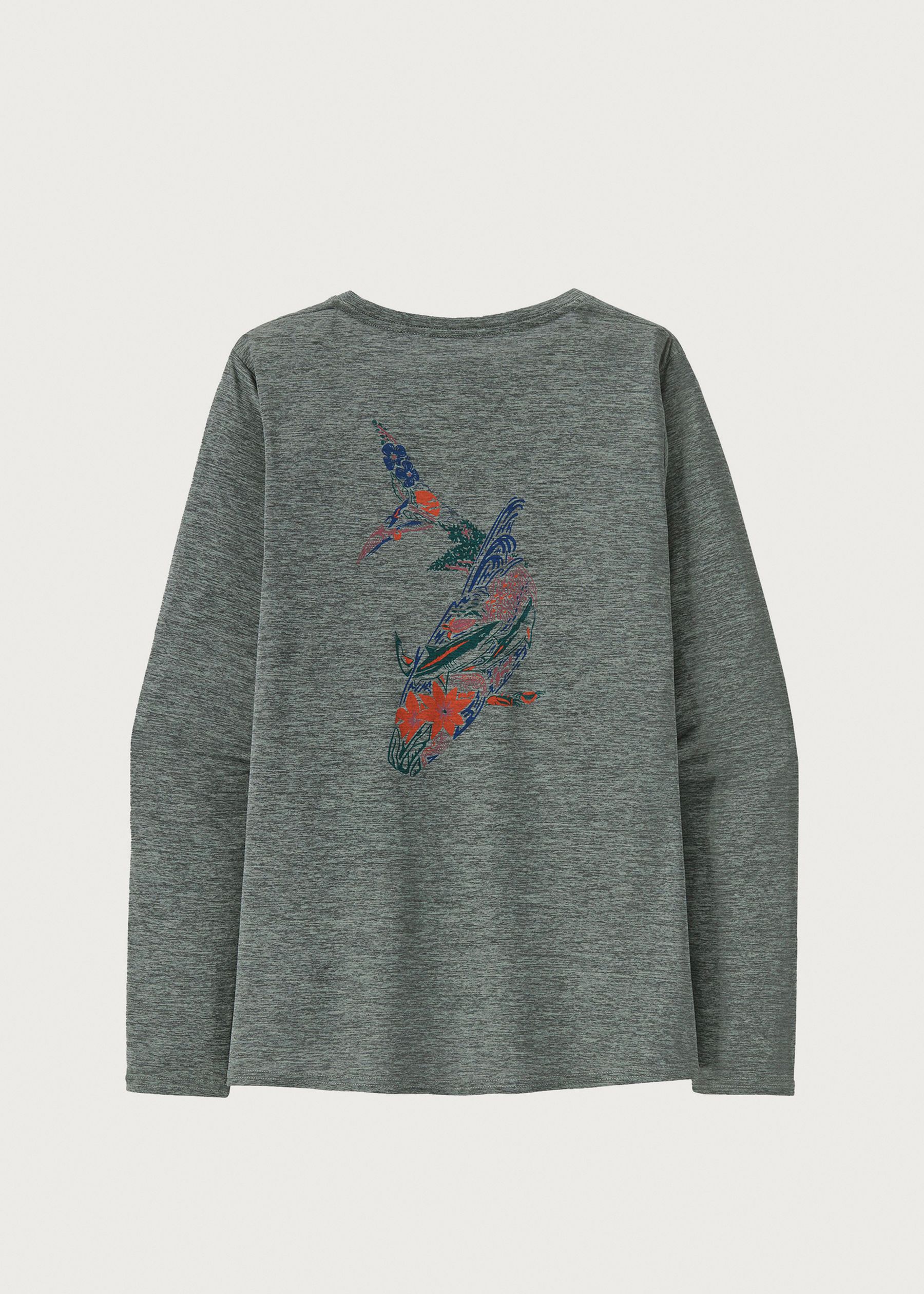 Image - 2 - Long Sleeved Capilene Cool Daily Graphic Shirt - Waters