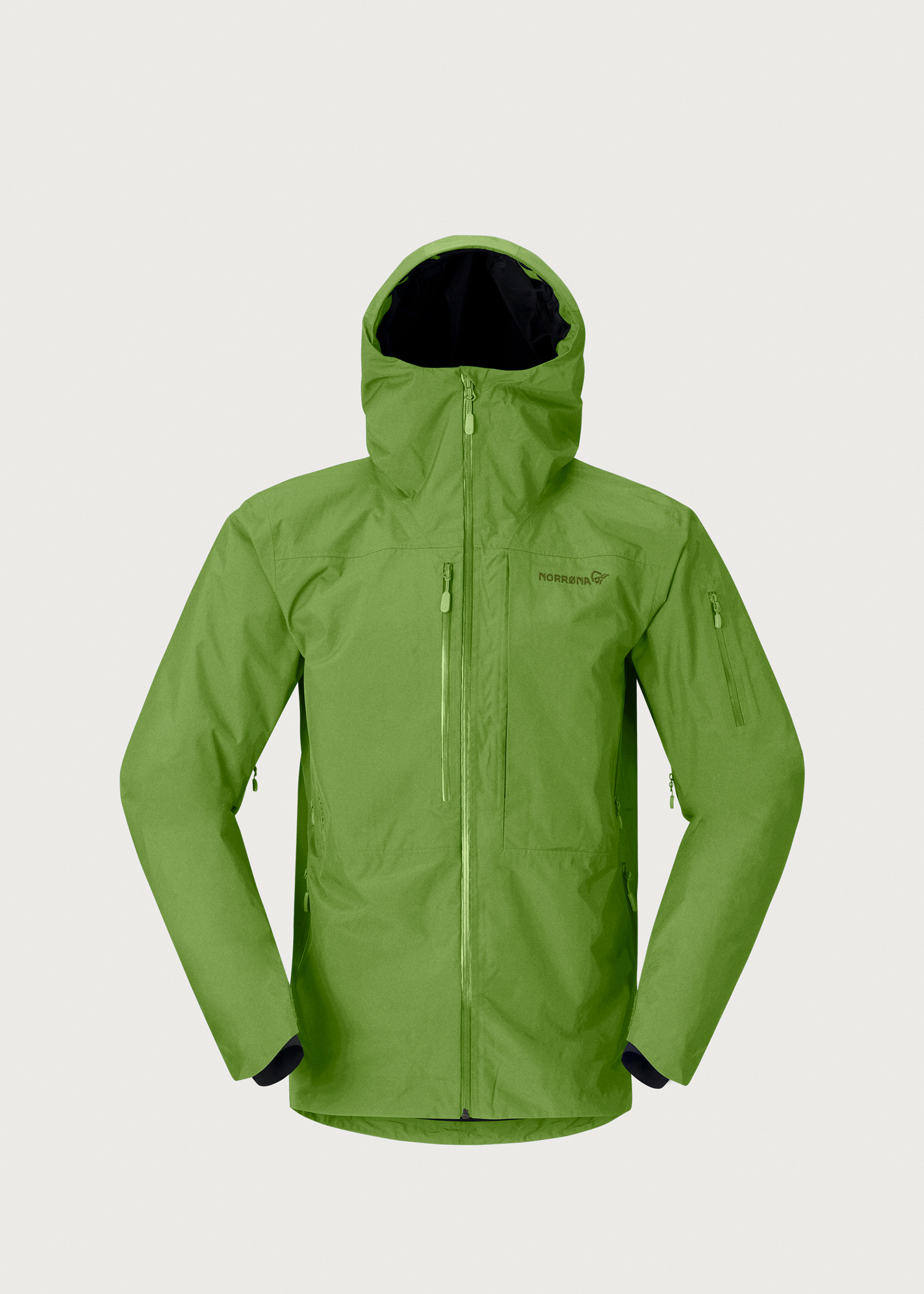 Norrona Lofoten Anorak Jacket & Tamok Bibs - Outerwear Kit