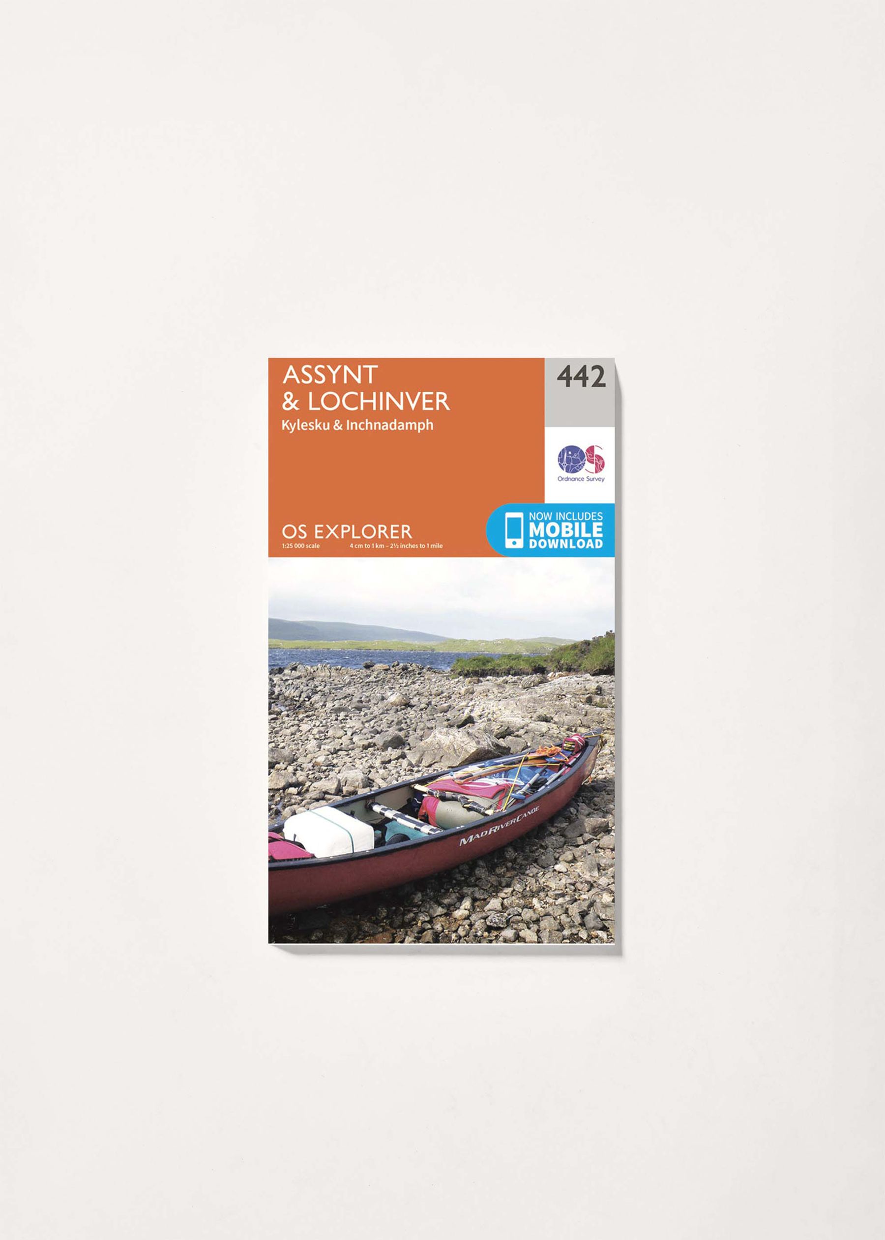Image - 1 - Assynt & Lochinver - OS Explorer 442 Map