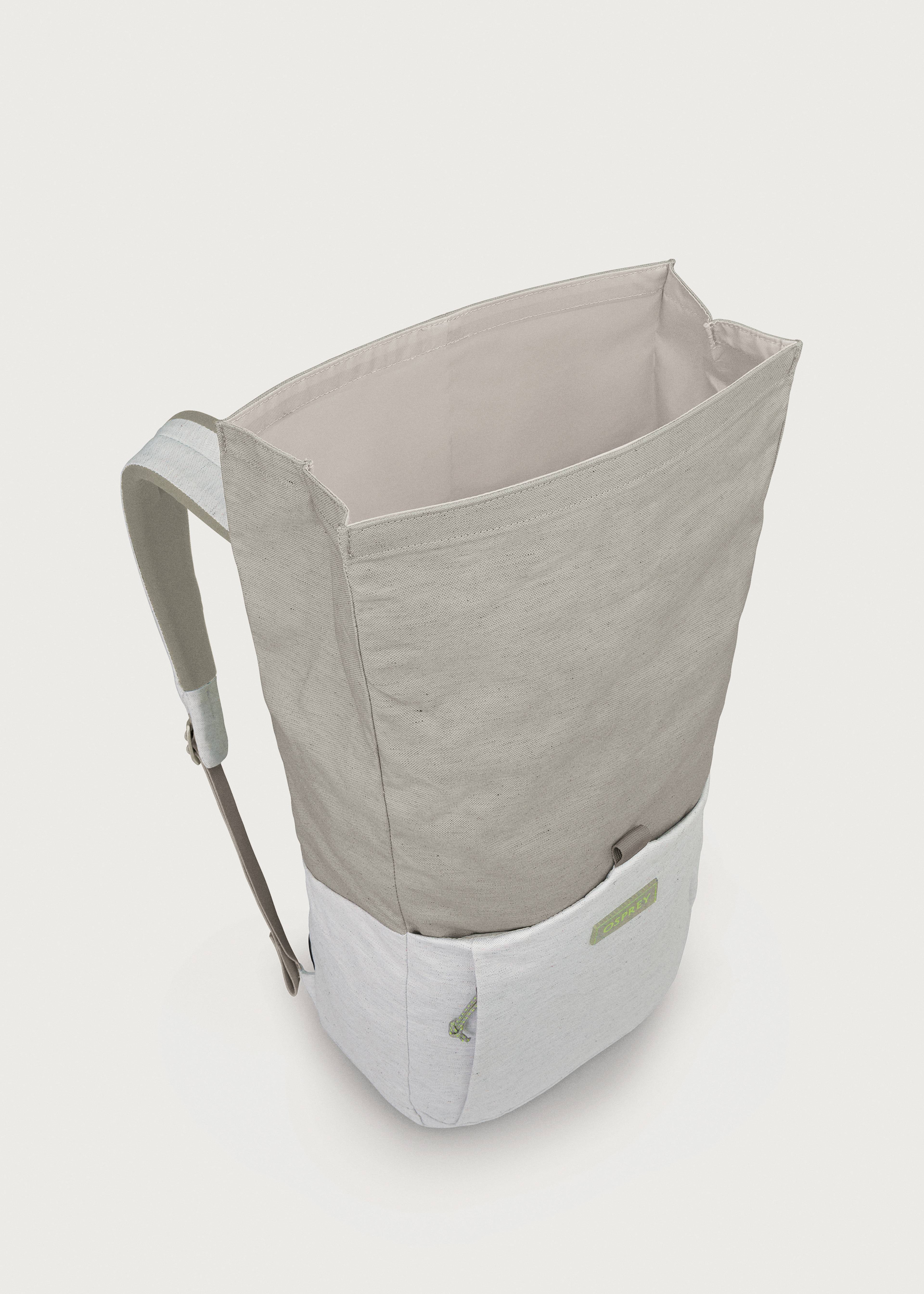 Osprey Arcane Roll Top Pack Unisex Lifestyle Rugzak Earl Grijs/Sandy Grey Heather O/S