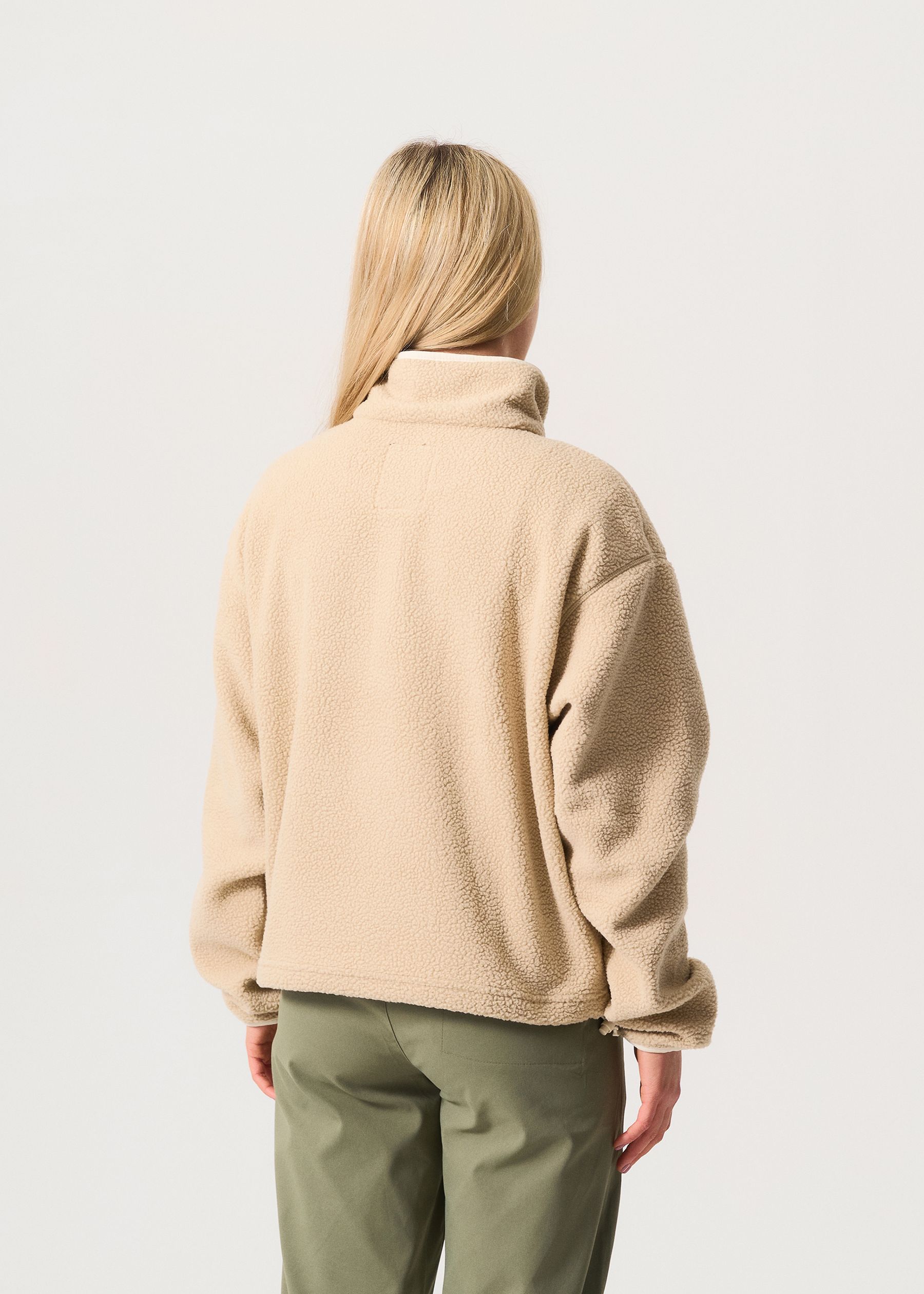Image - 3 - Helvetia 2 Cropped Half Snap Fleece