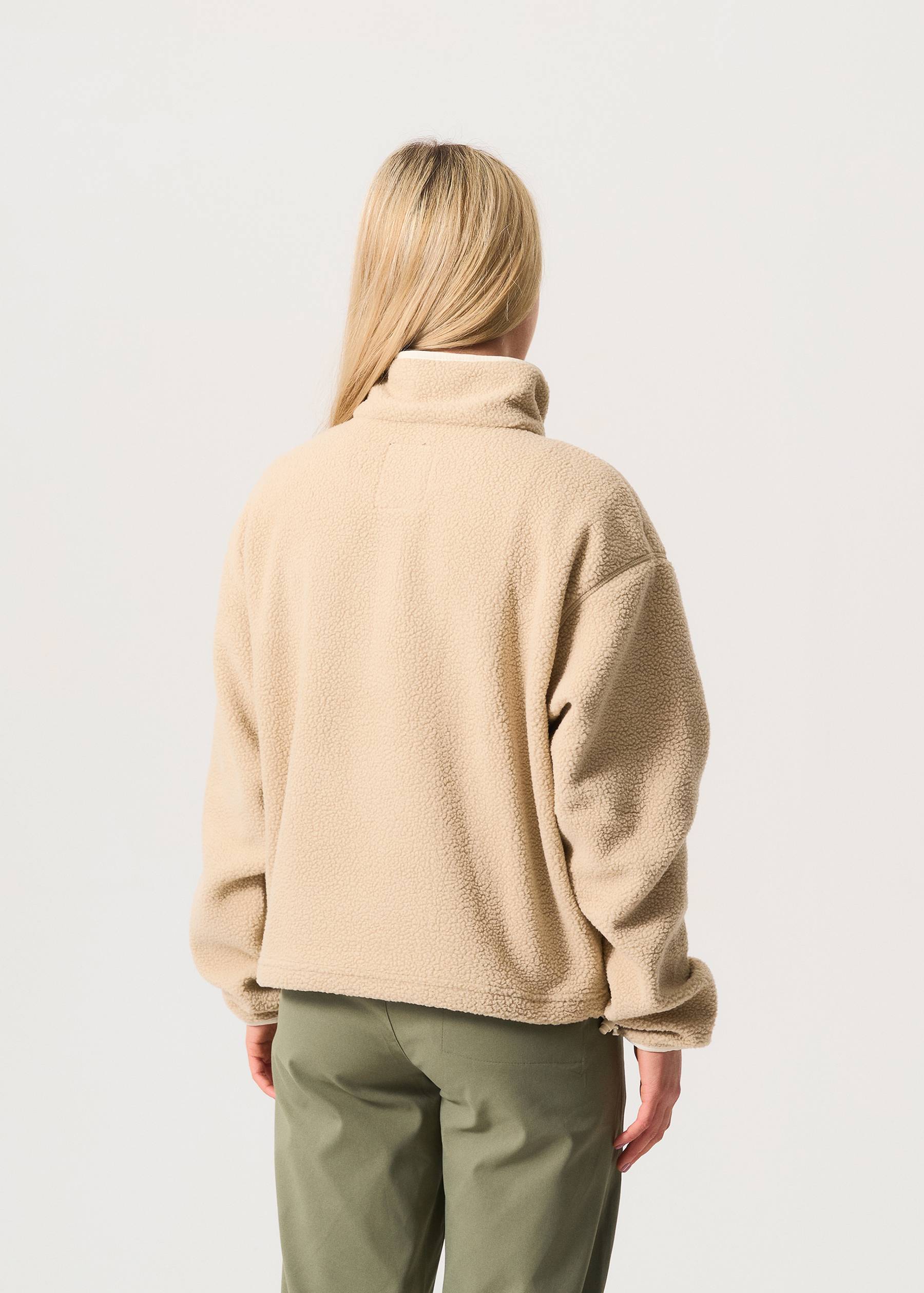 Image - 3 - Helvetia 2 Cropped Half Snap Fleece
