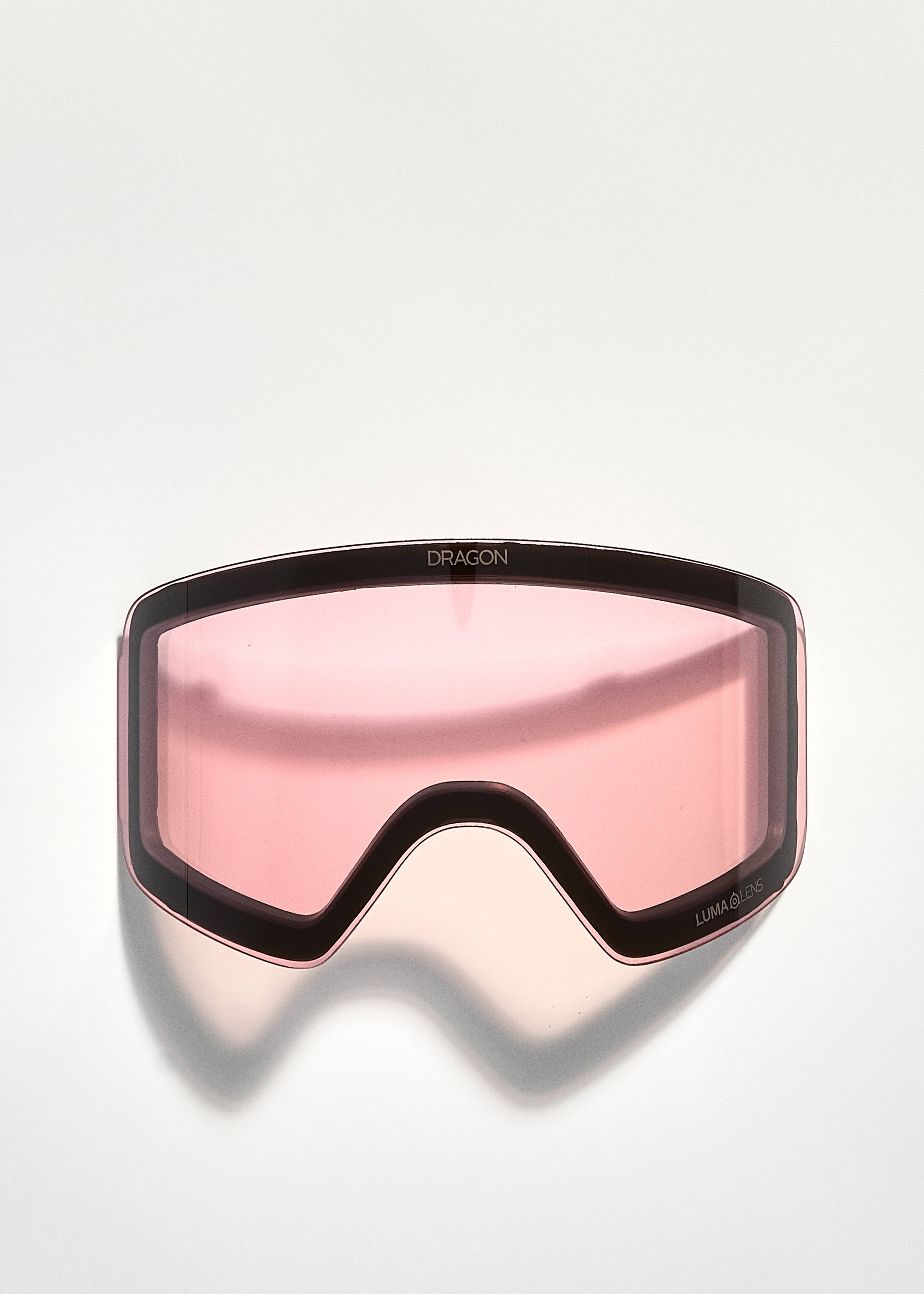 Dragon NFX MAG Gigi Ruf Signature / Lumalens Dark Smoke Goggles