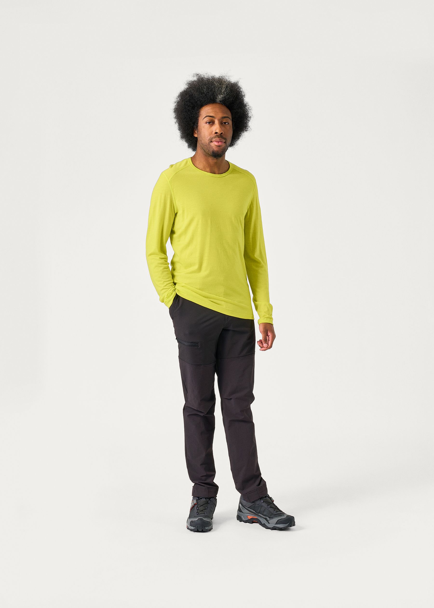 Image - 2 - Bodyfit 200 Oasis Long Sleeved Crew