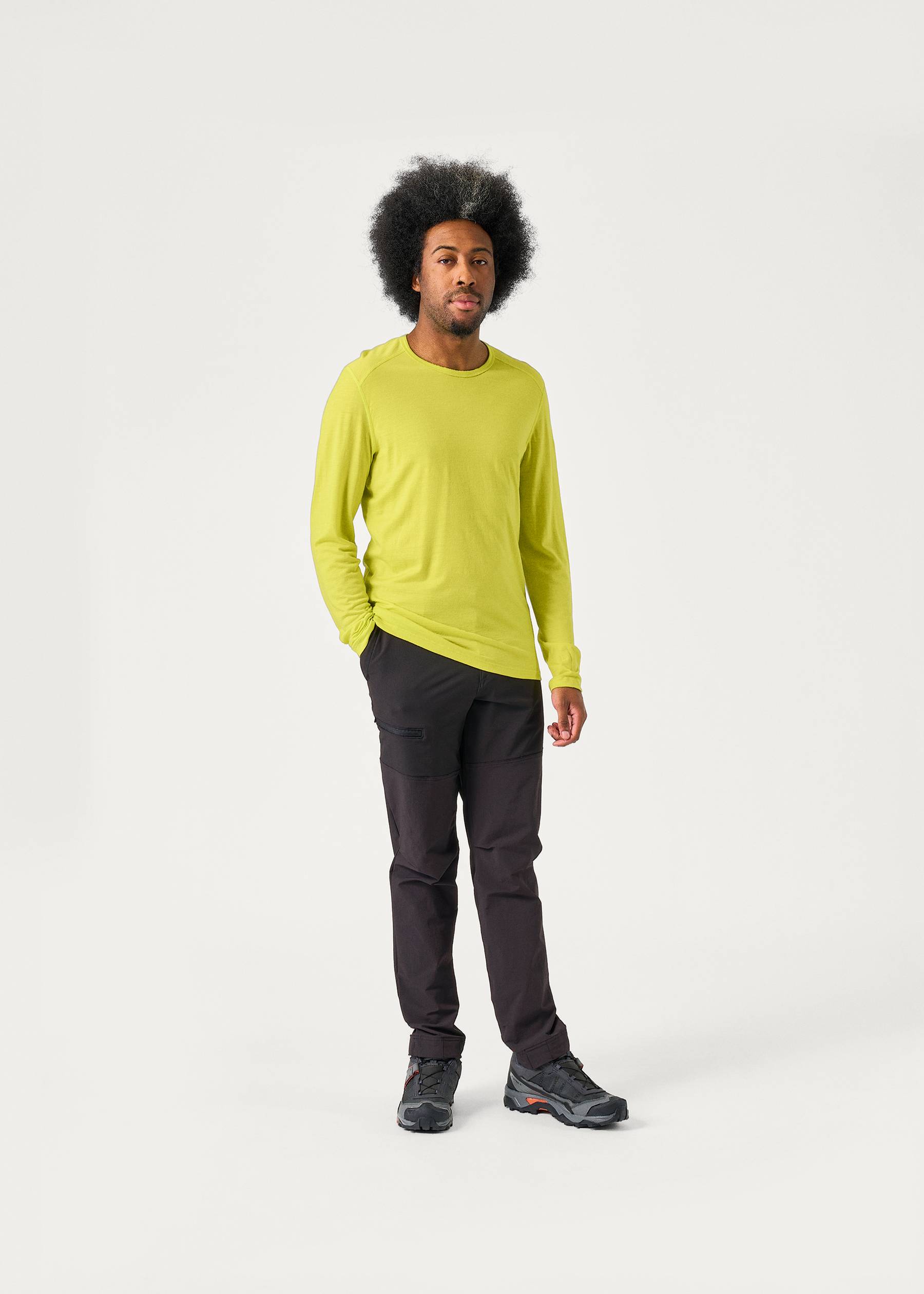 Image - 2 - Bodyfit 200 Oasis Long Sleeved Crew