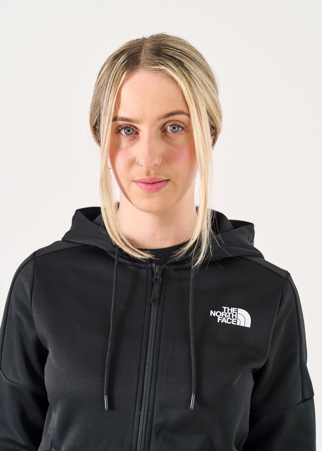 ★ドイツ発*THE NORTH FACE*新作*Reaxion ZIP フーディ/DN★ The North Face Reaxion Fleece Full Zip Hoodie