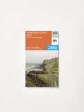 Norfolk Coast East - OS Explorer 252 Map