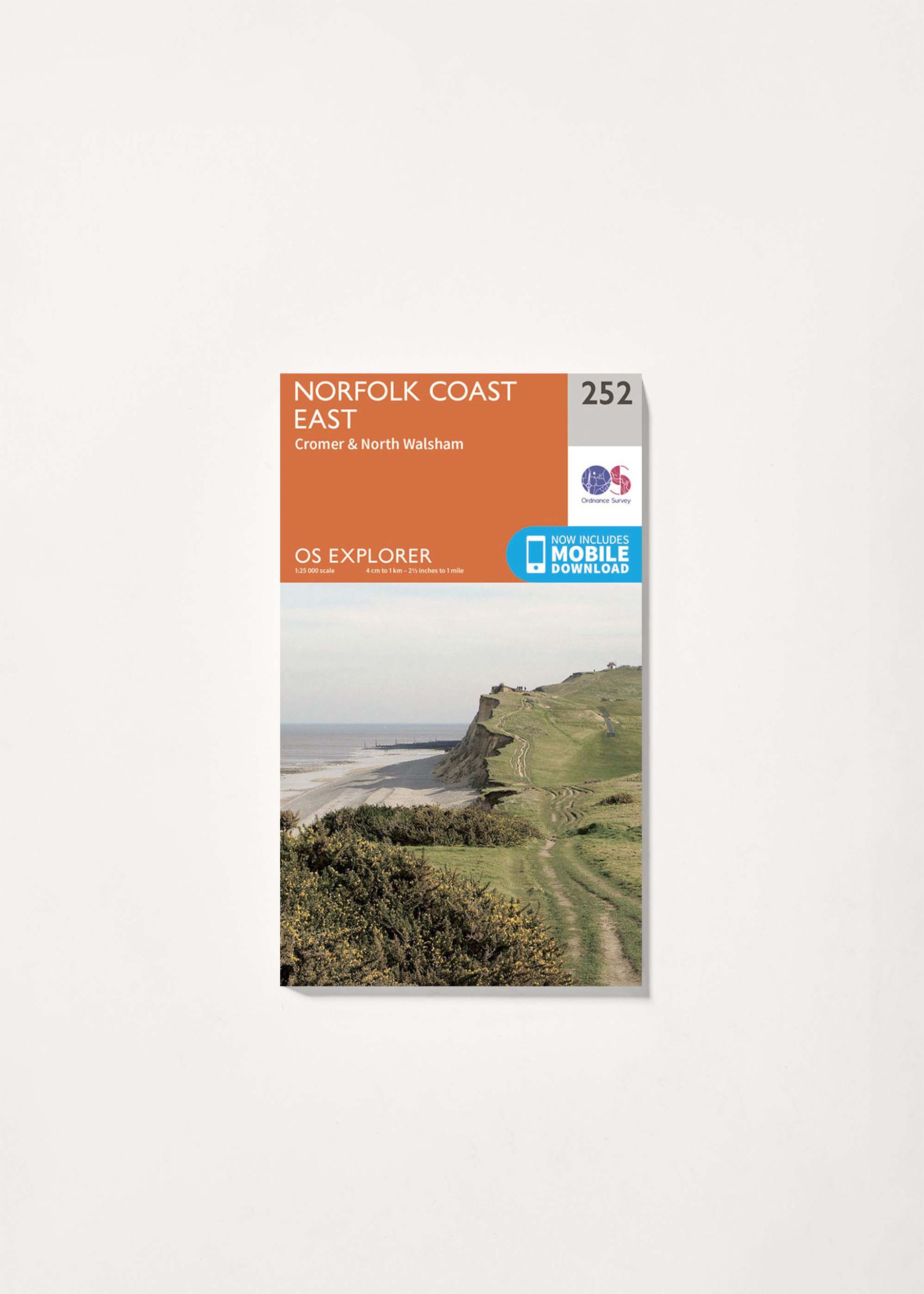 Image - 1 - Norfolk Coast East - OS Explorer 252 Map