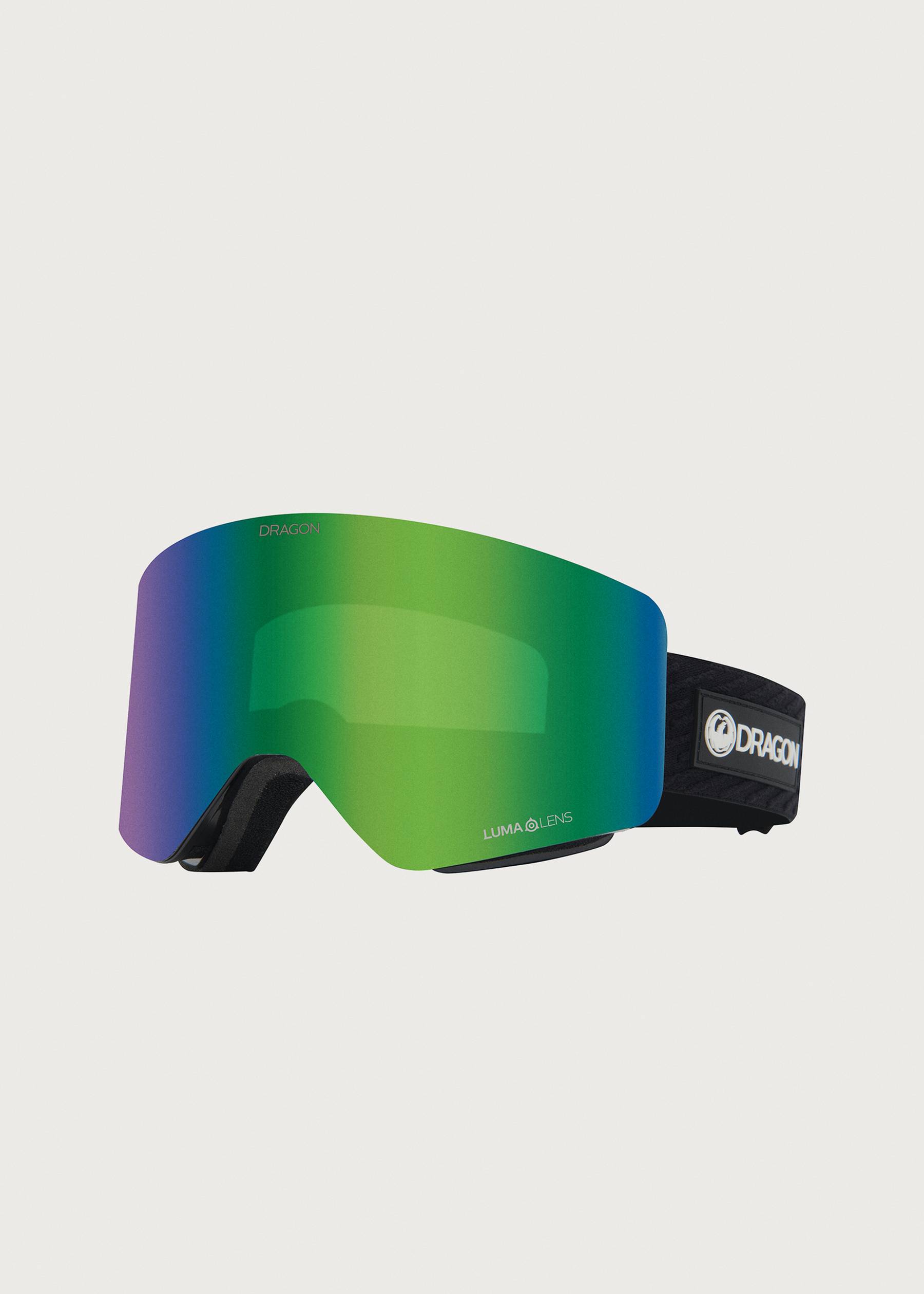 Image - 2 - R1 Icon Green / Lumalens Green Ionized + Lumalens Amber Goggles