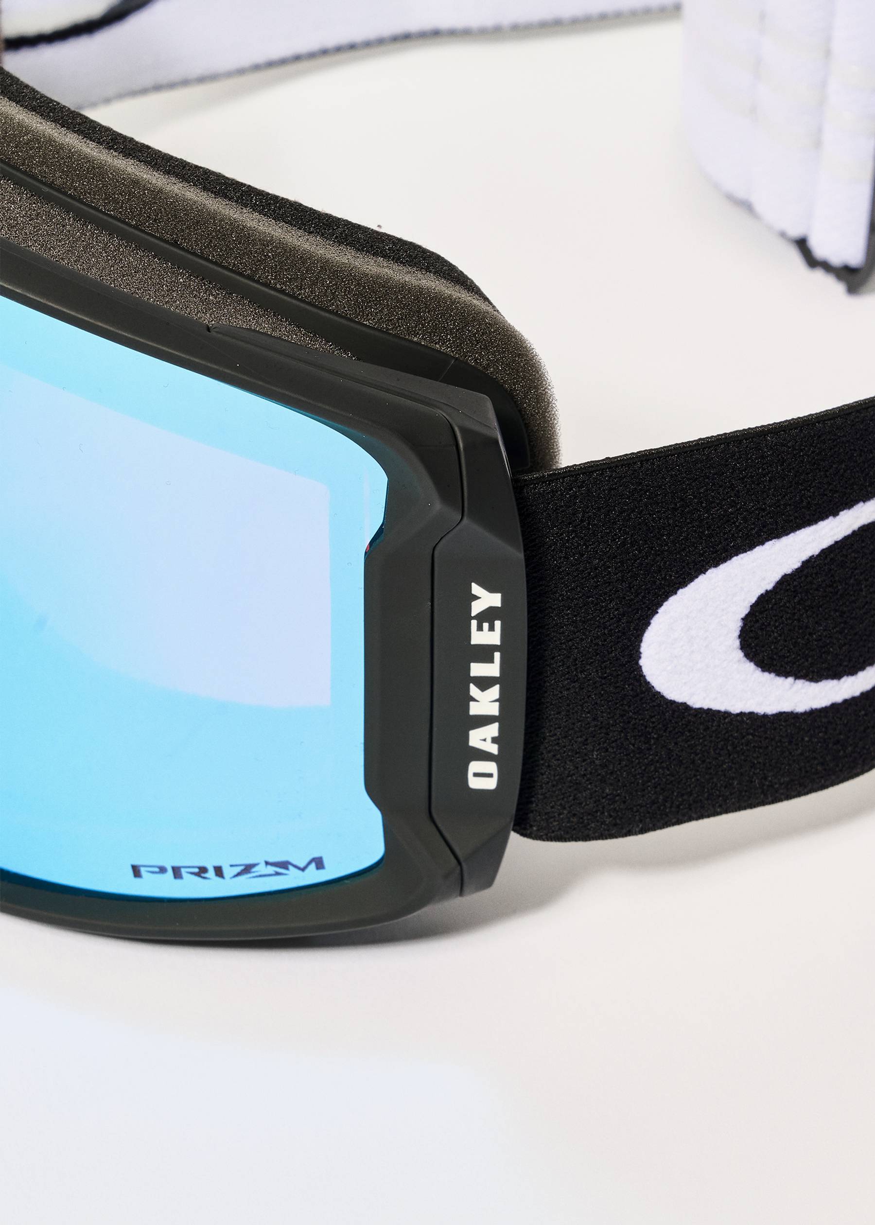 Image - 3 - Line Miner L Matte Black / Prizm Sapphire Iridium Goggles