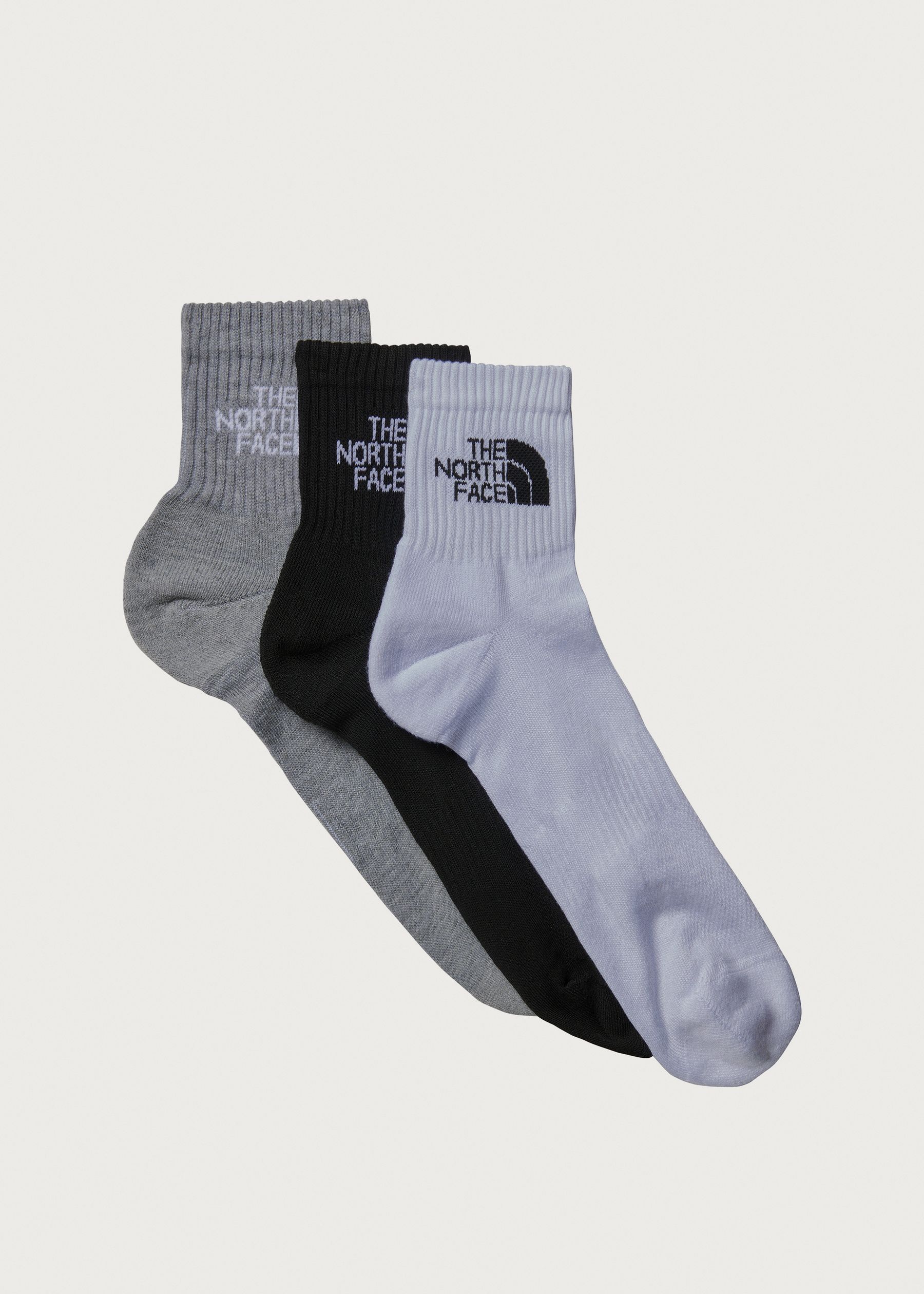 Image - 1 - Multi Sport Cushion 1/4 Socks 3 Pack