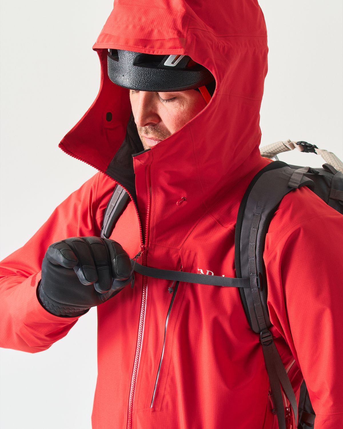 Helmet compatible TriPoint hood