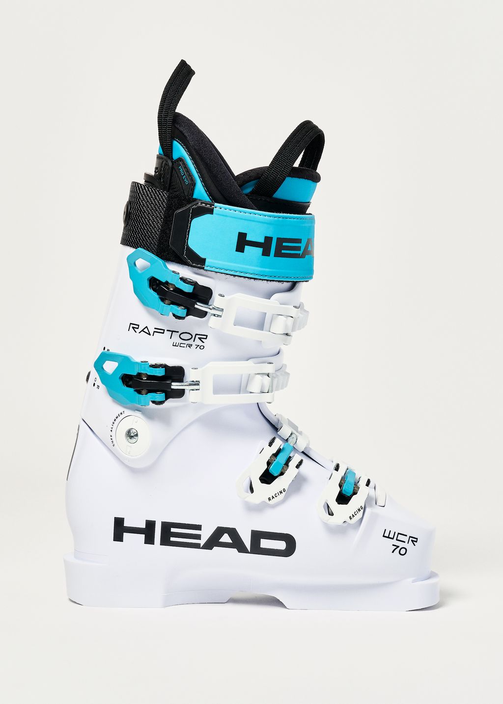 HEAD RAPTOR WCR 4 25.5未使用品 HEADソックス一足付き 25 HEAD ヘッド RAPTOR WCR 4 スキーブーツ レーシング 競技