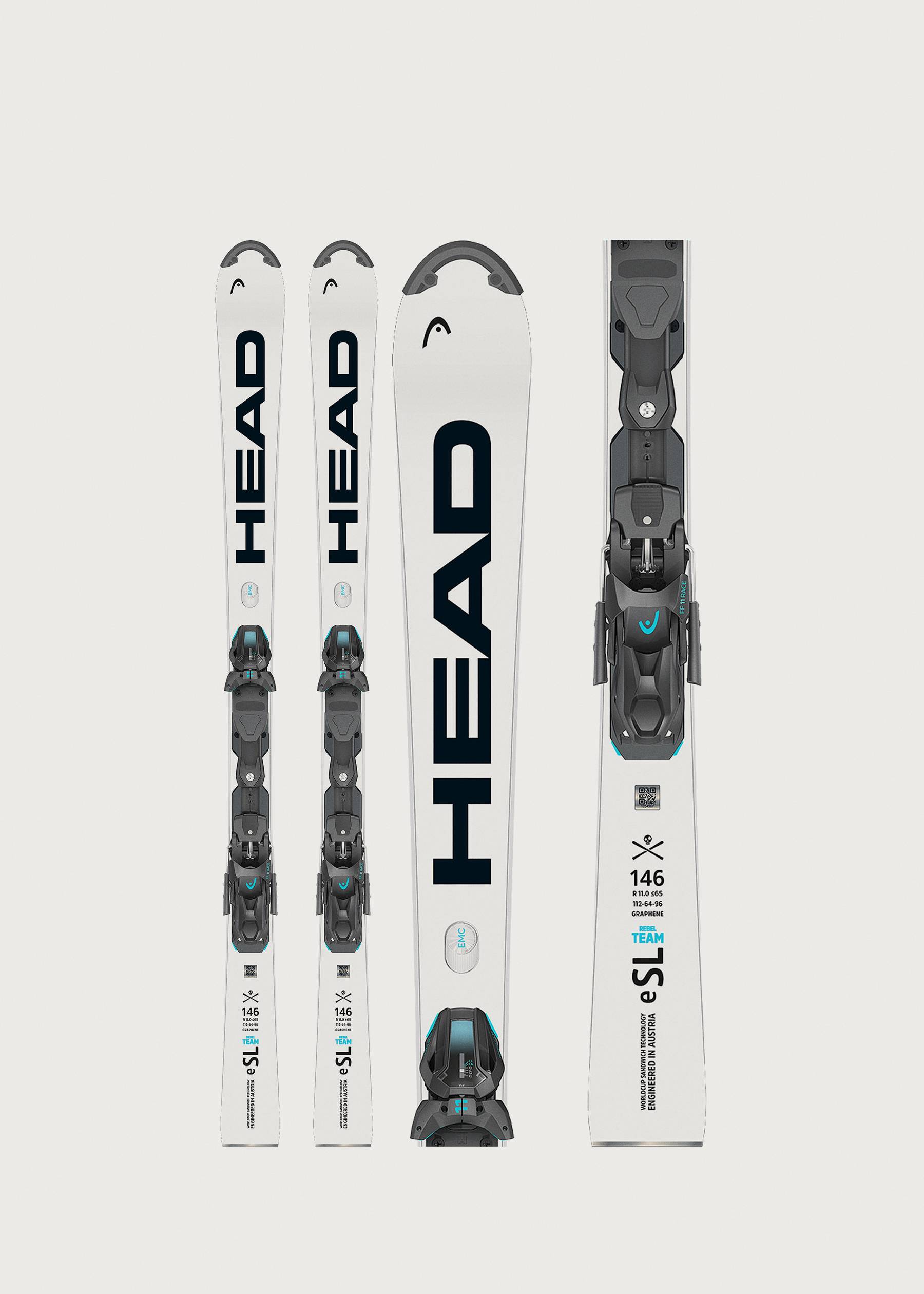 Image - 2 - WCR e.SL Rebel Team SW Skis + FF 11 Race Bindings