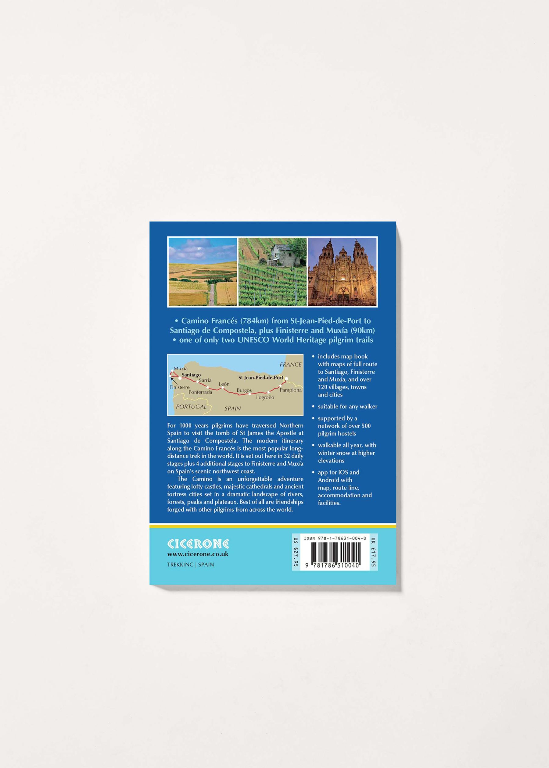 Image - 2 - Camino de Santiago - Camino Frances Guidebook