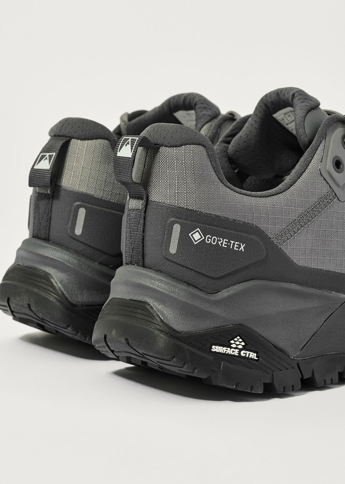 Reinforced heel cup