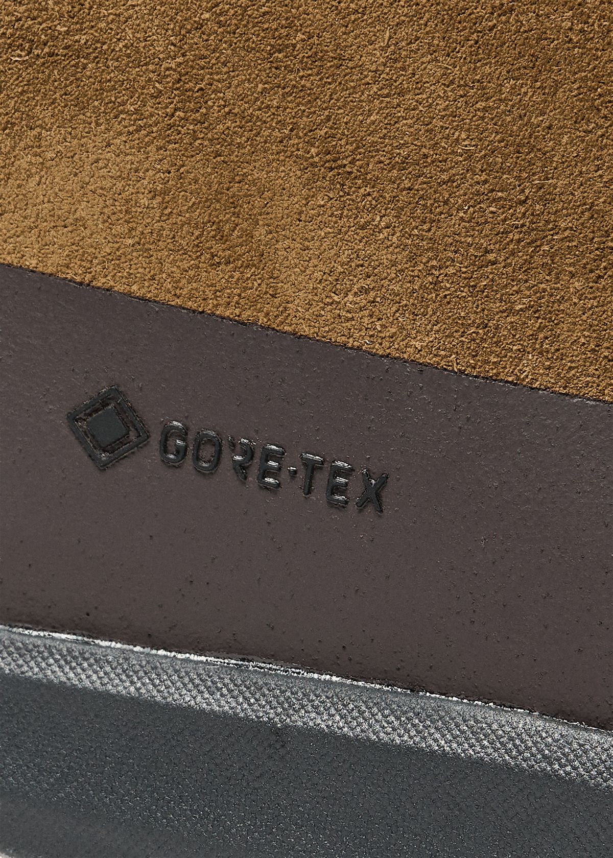 GORE-TEX waterproof protection