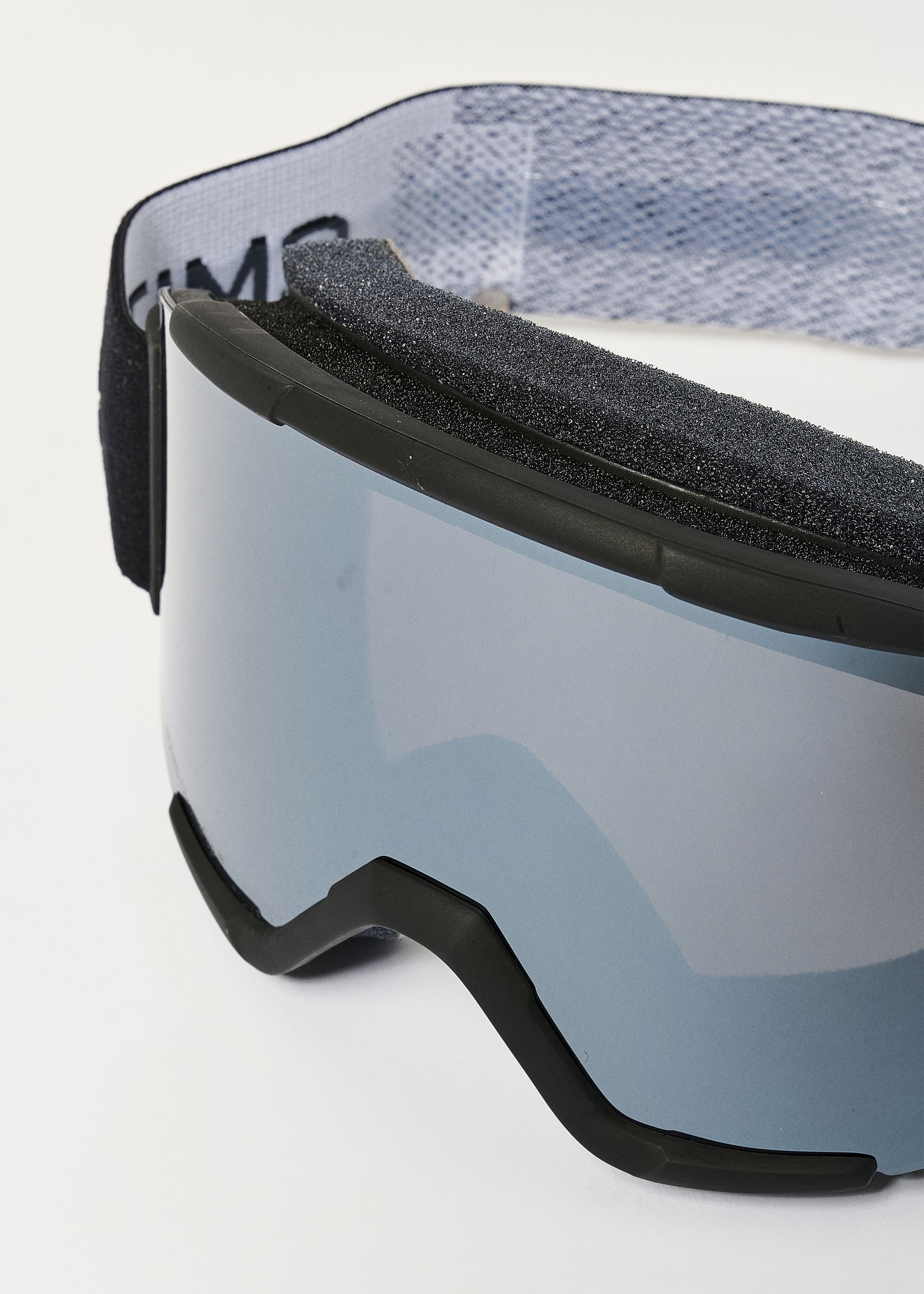 Smith Squad Black / ChromaPop Sun Platinum Mirror + Yellow Goggles