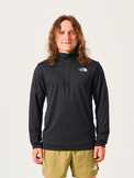 24/7 1/4 Zip Tee