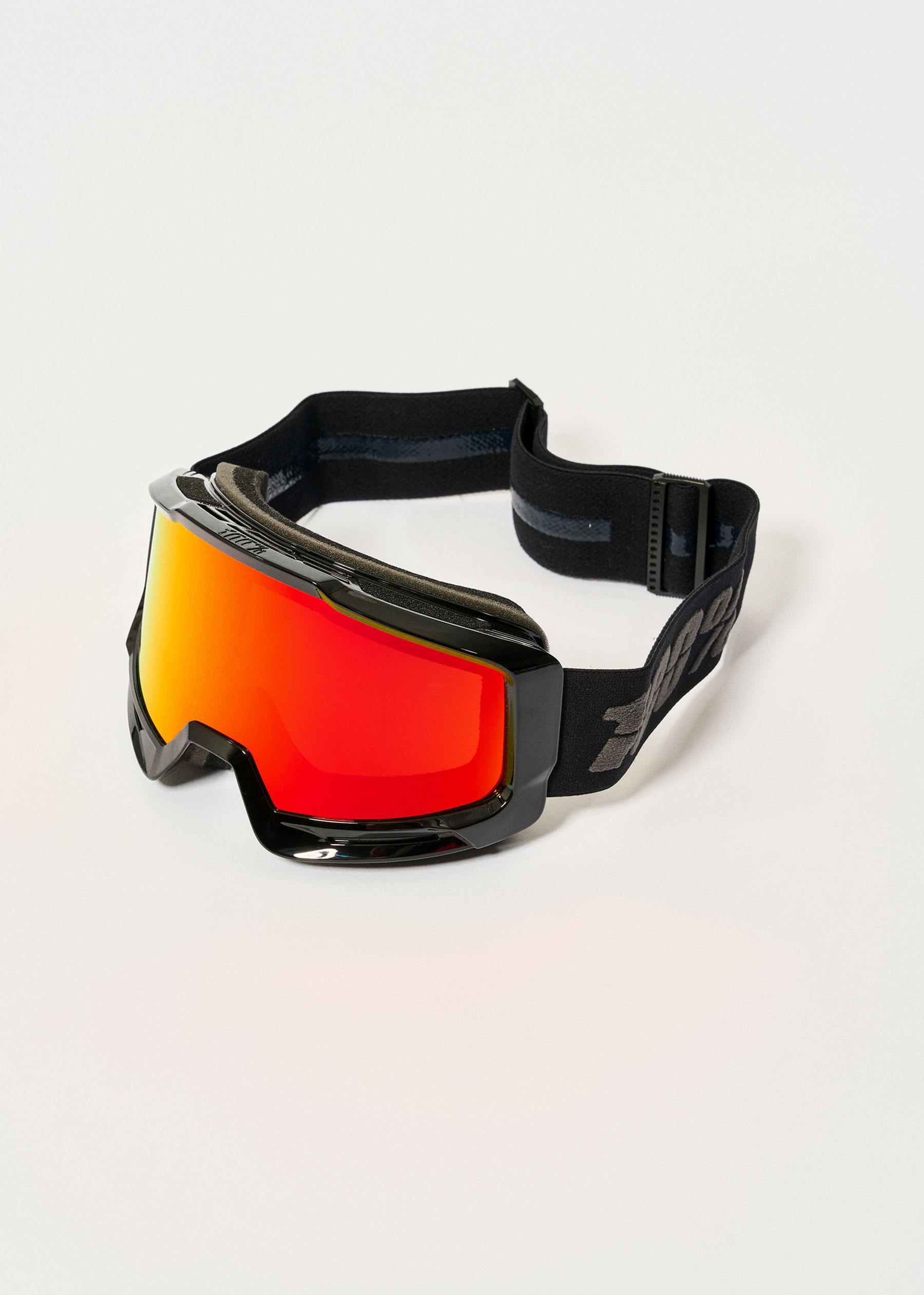 Image - 3 - Okan Essentail Black / HIPER Vermillion Red ML Mirror Goggles