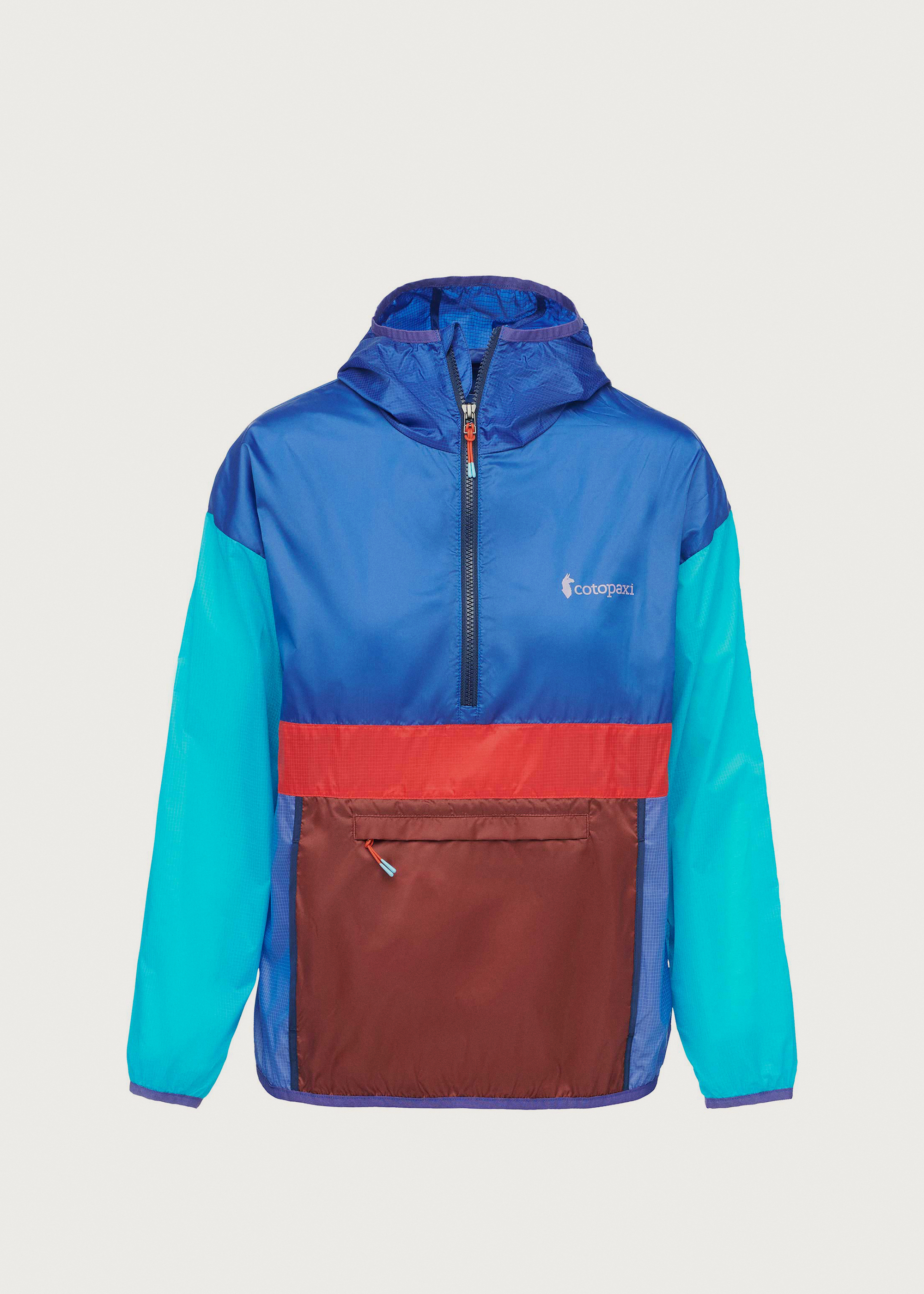 Cotopaxi Teca Half Zip Windbreaker Jacket