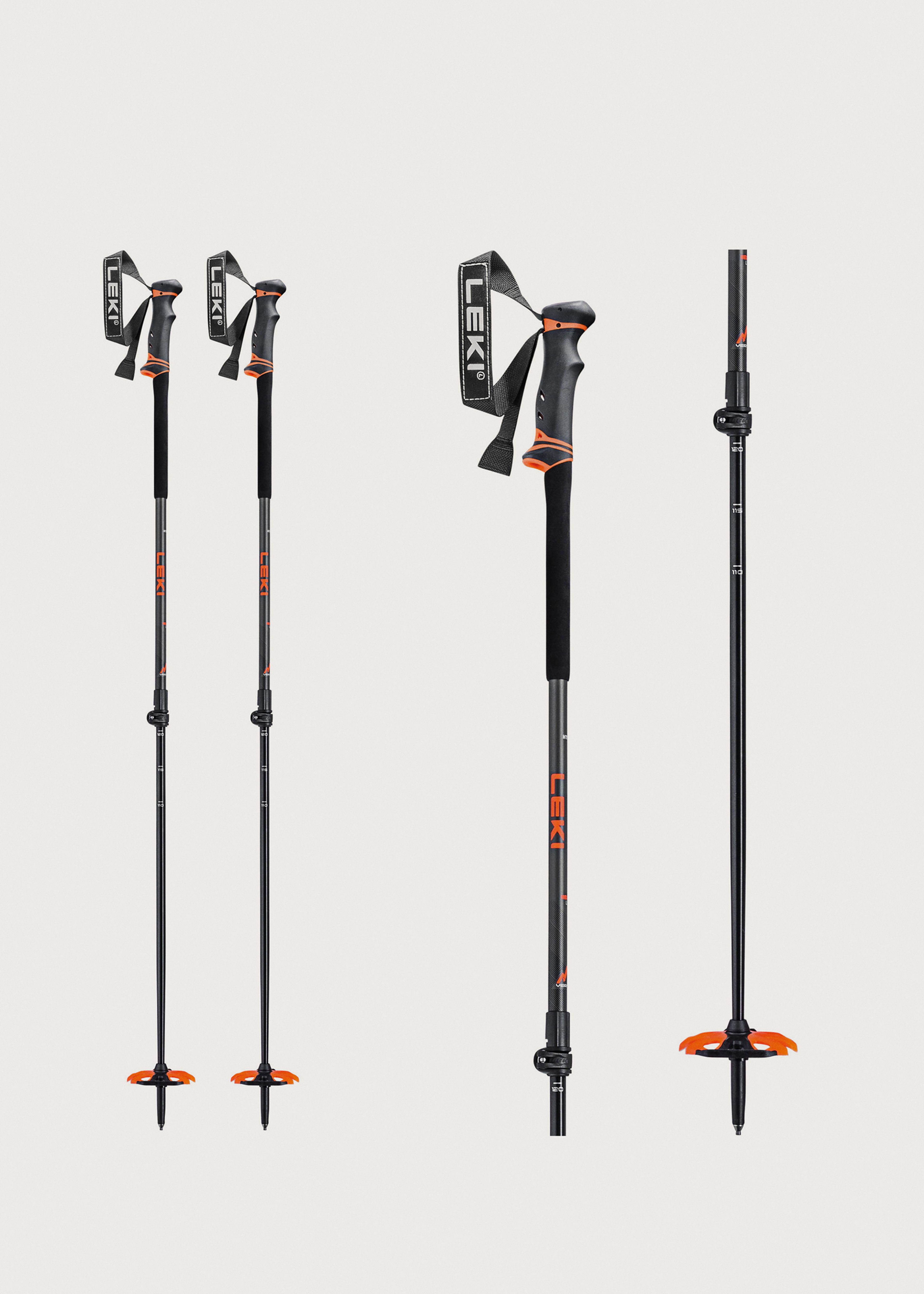 Leki Helicon Lite Ski Poles