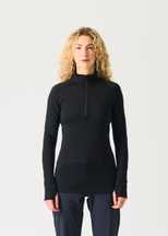 200 ZoneKnit Long Sleeved Zip Neck