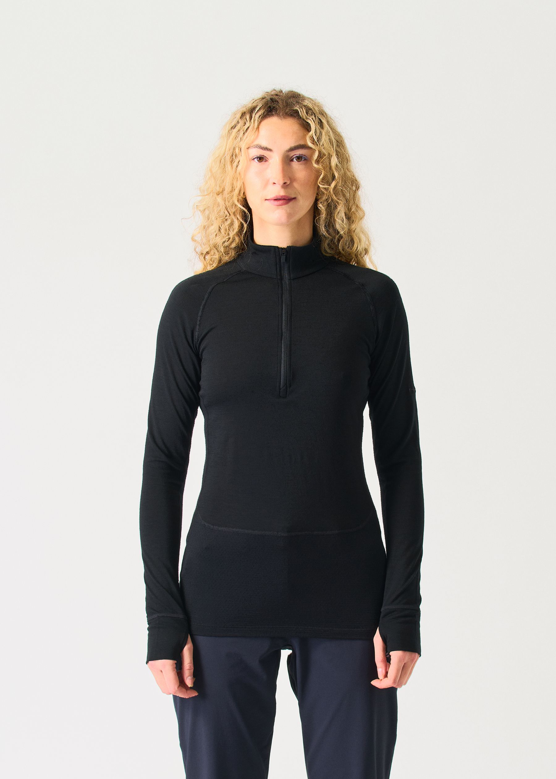 Image - 1 - 200 ZoneKnit Long Sleeved Zip Neck