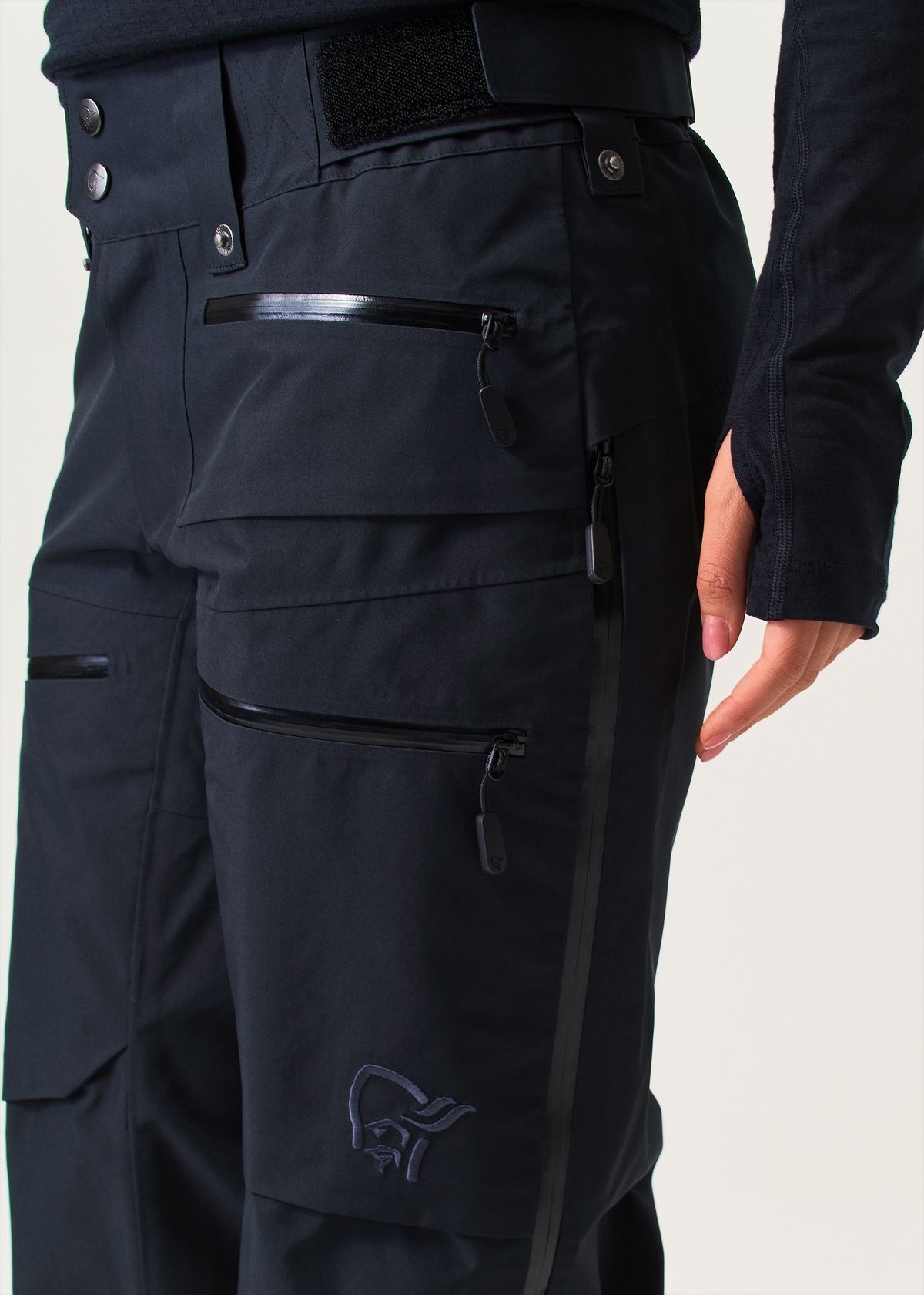 Deep Leg Venting Zips