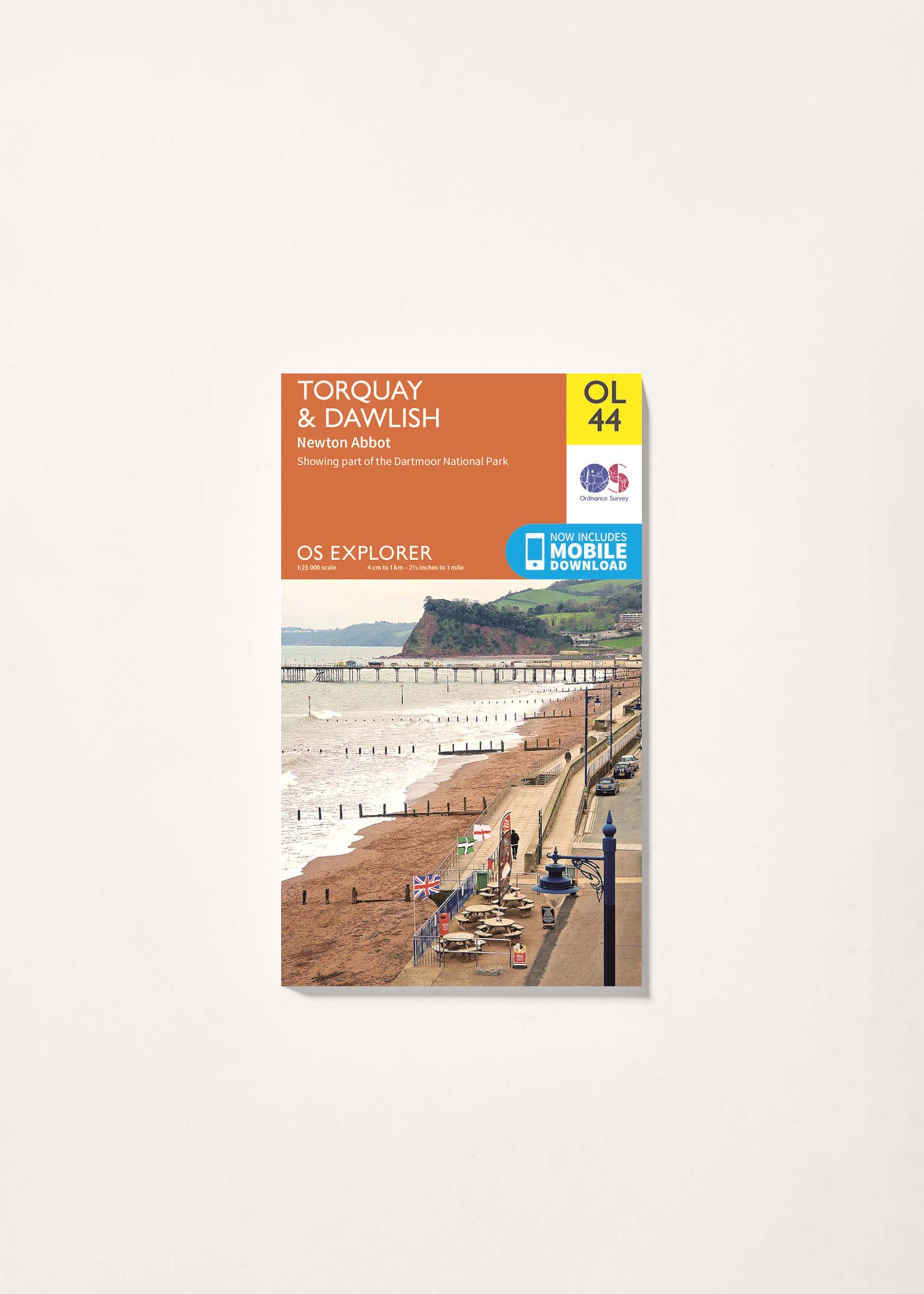 Image - 1 - Torquay & dawlish, Newton Abbot - OS Explorer OL44 Map