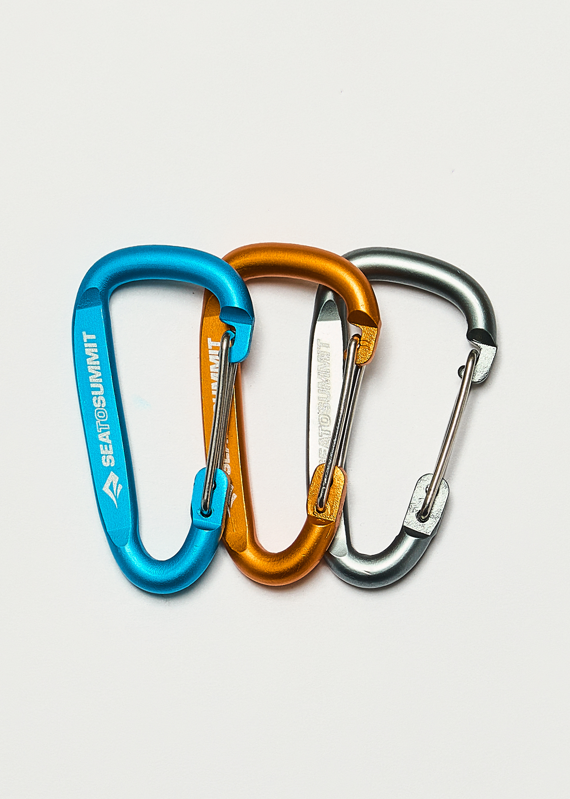Sea to Summit Accessory Carabiners Set - Small (3 pcs)