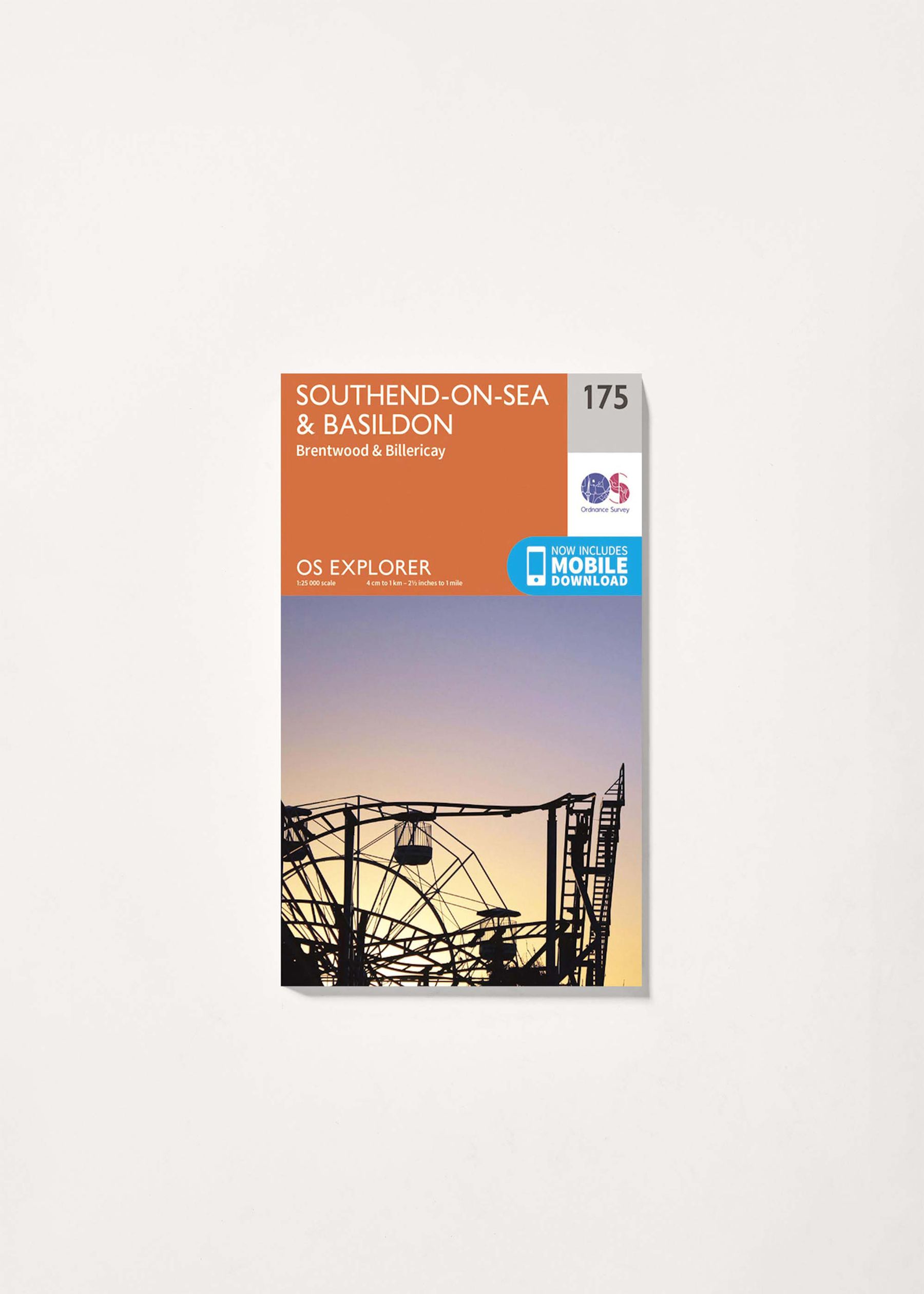 Image - 1 - Southend-on-Sea & Basildon - OS Explorer 175 Map