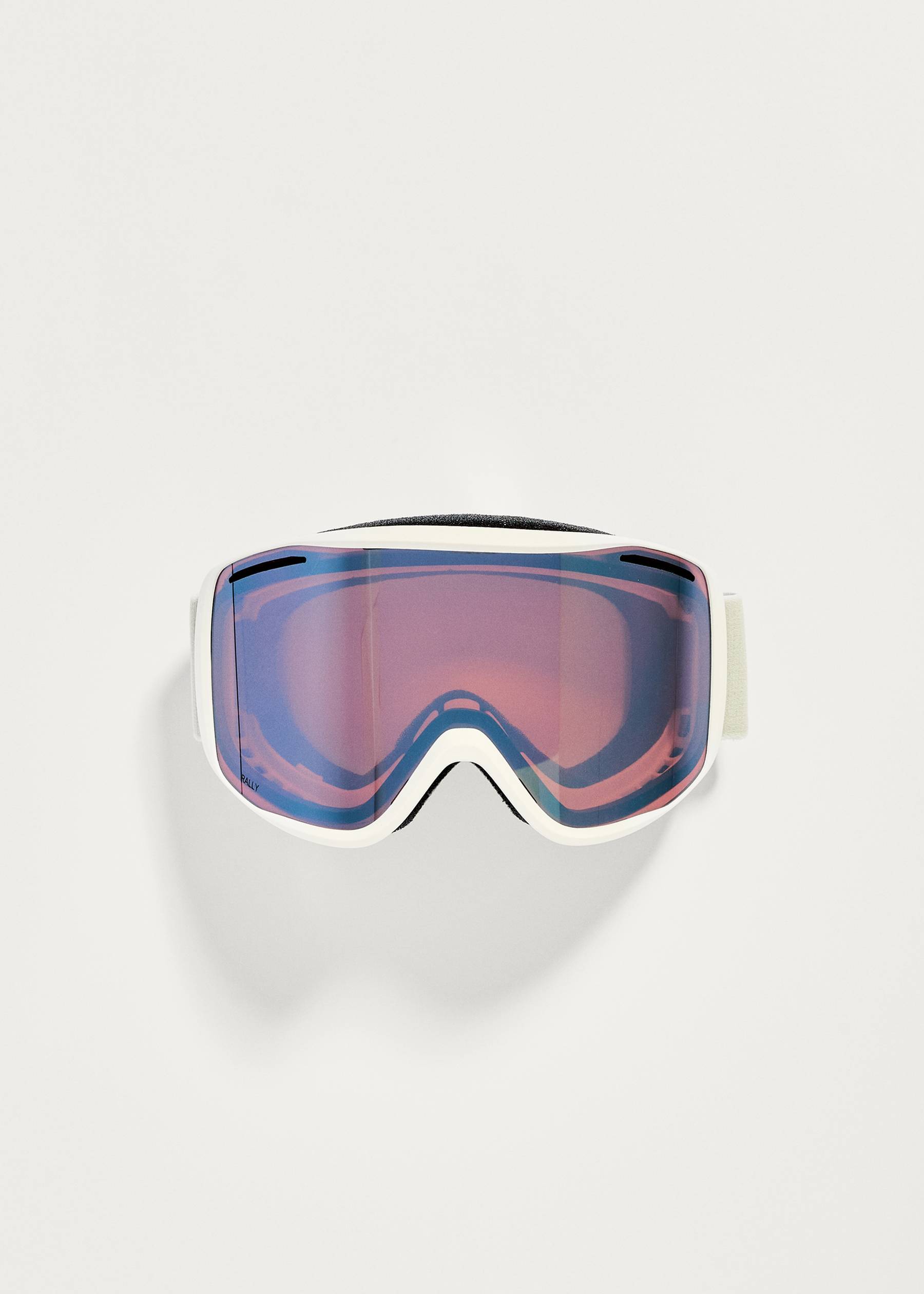 Image - 2 - Rally White / Igniter Mirror Goggles