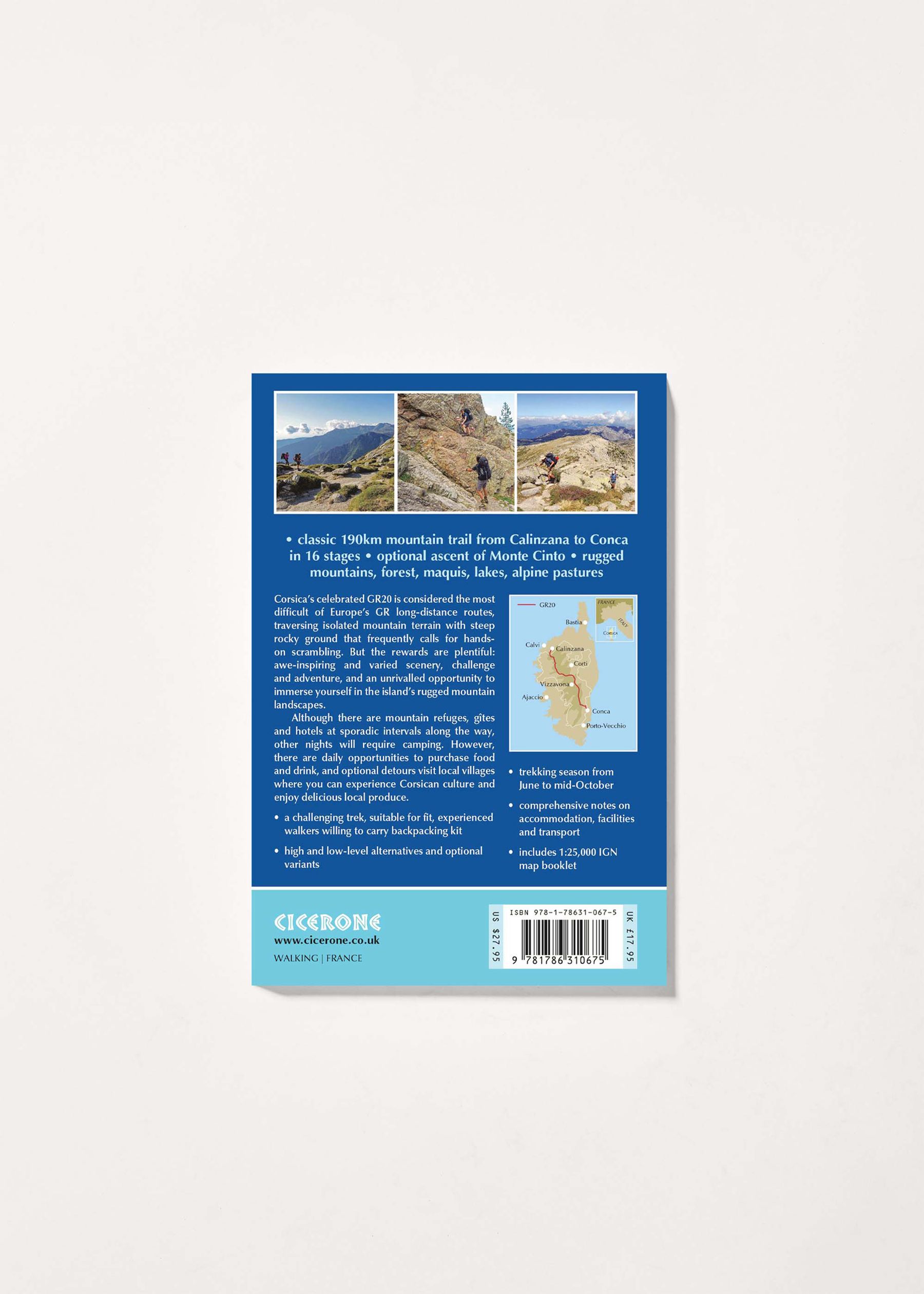Image - 2 - GR20 Corsica Guidebook