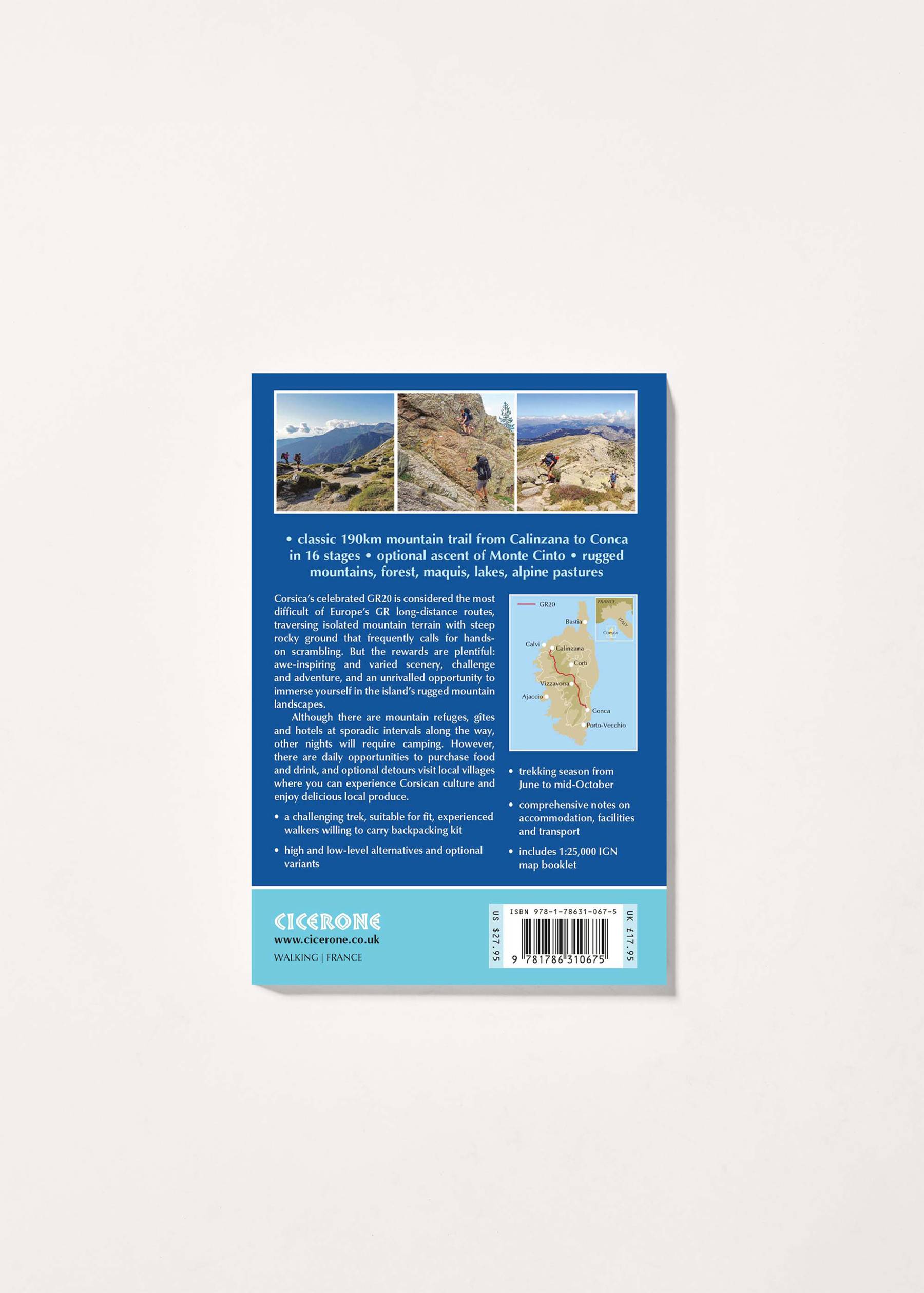 Image - 2 - GR20 Corsica Guidebook